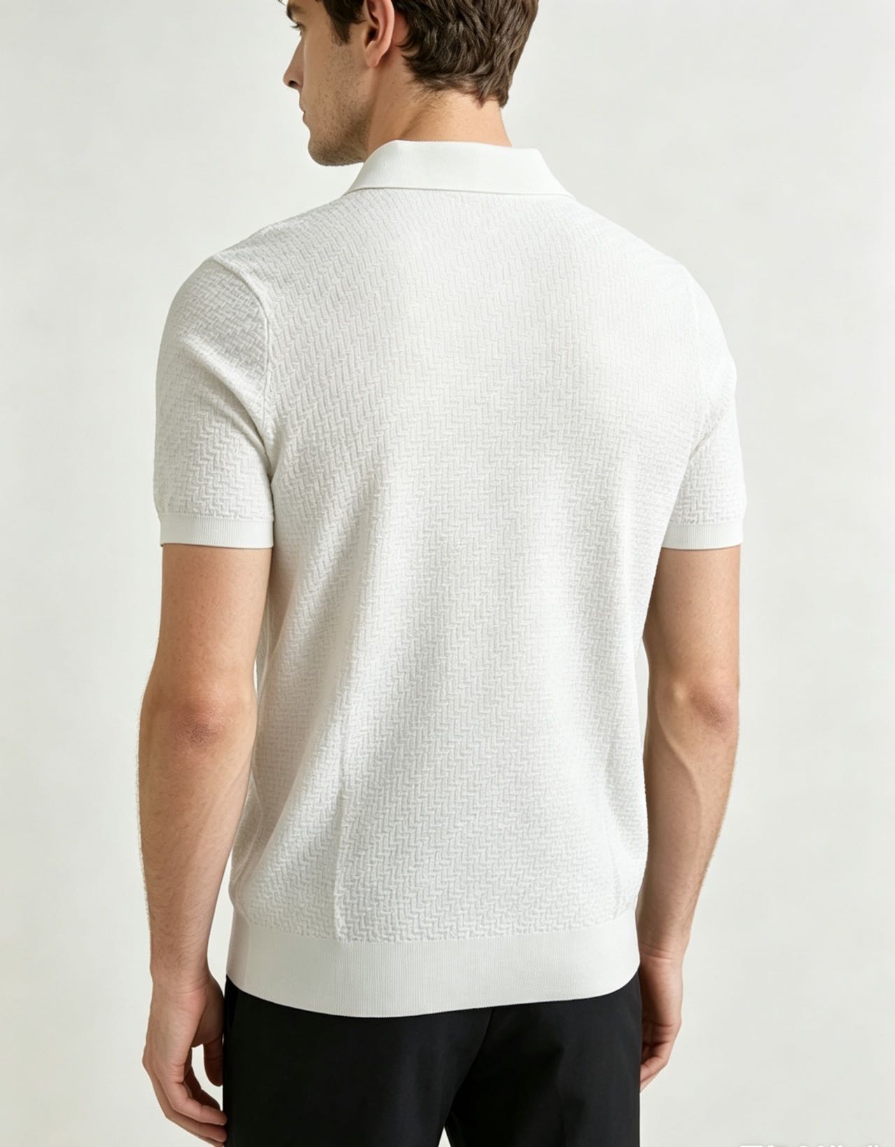 Bottega knit Polo