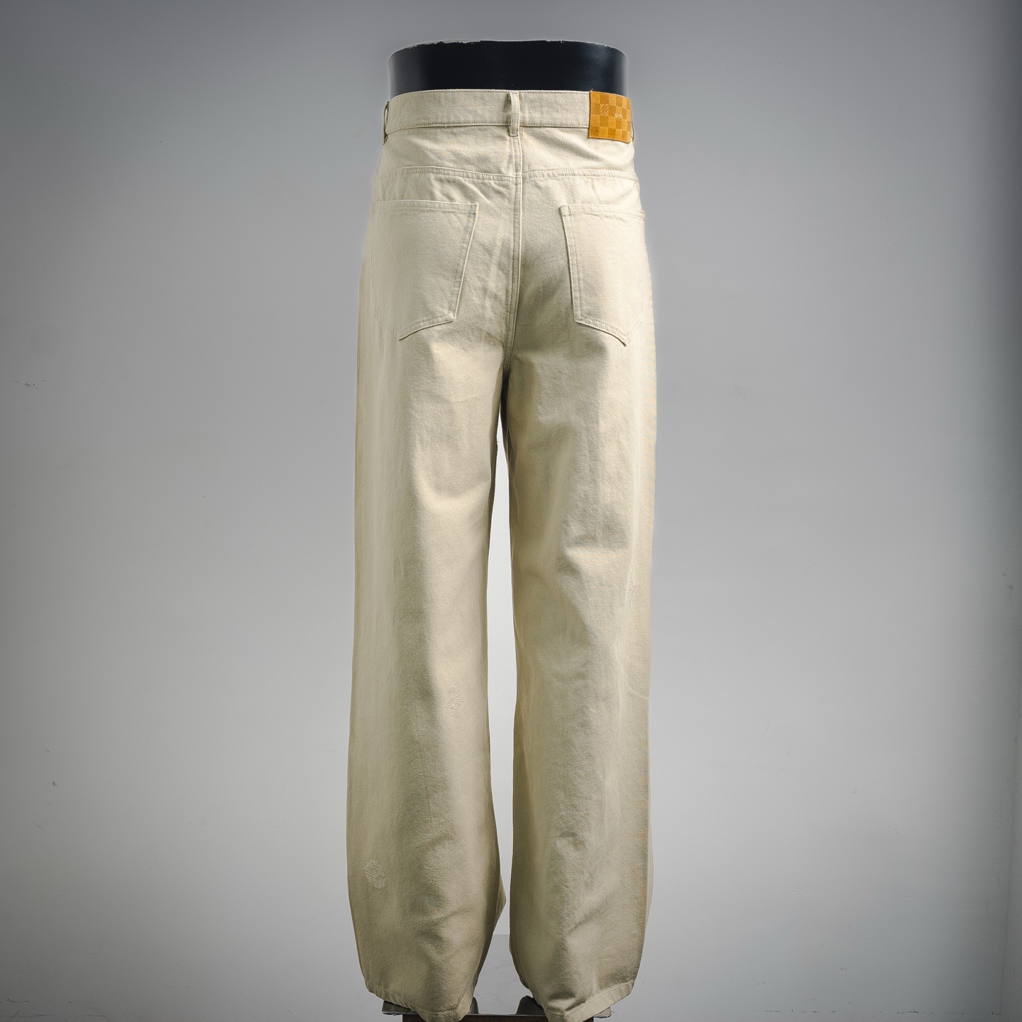 Louis embroidered pants