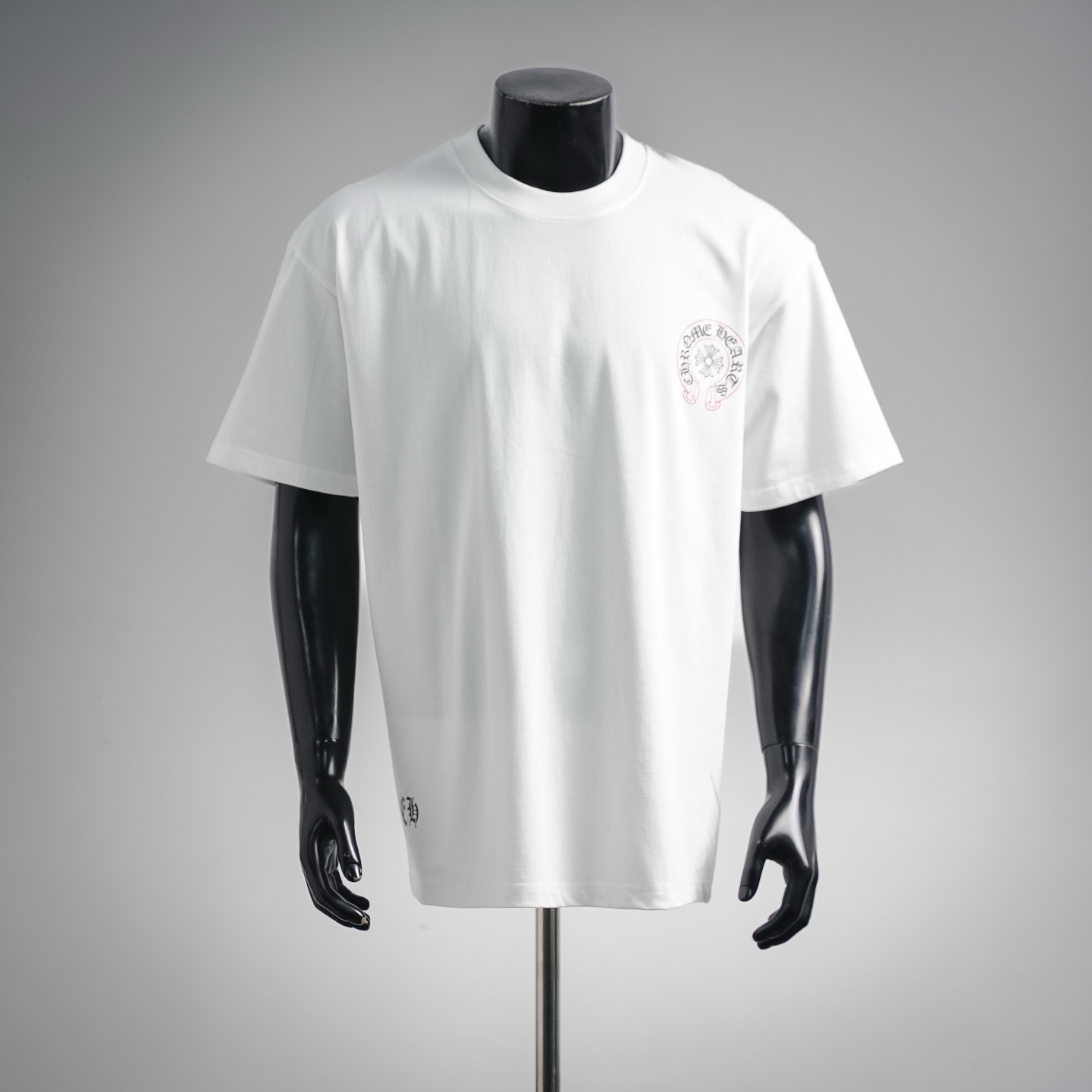 Chrome loose print t-shirt