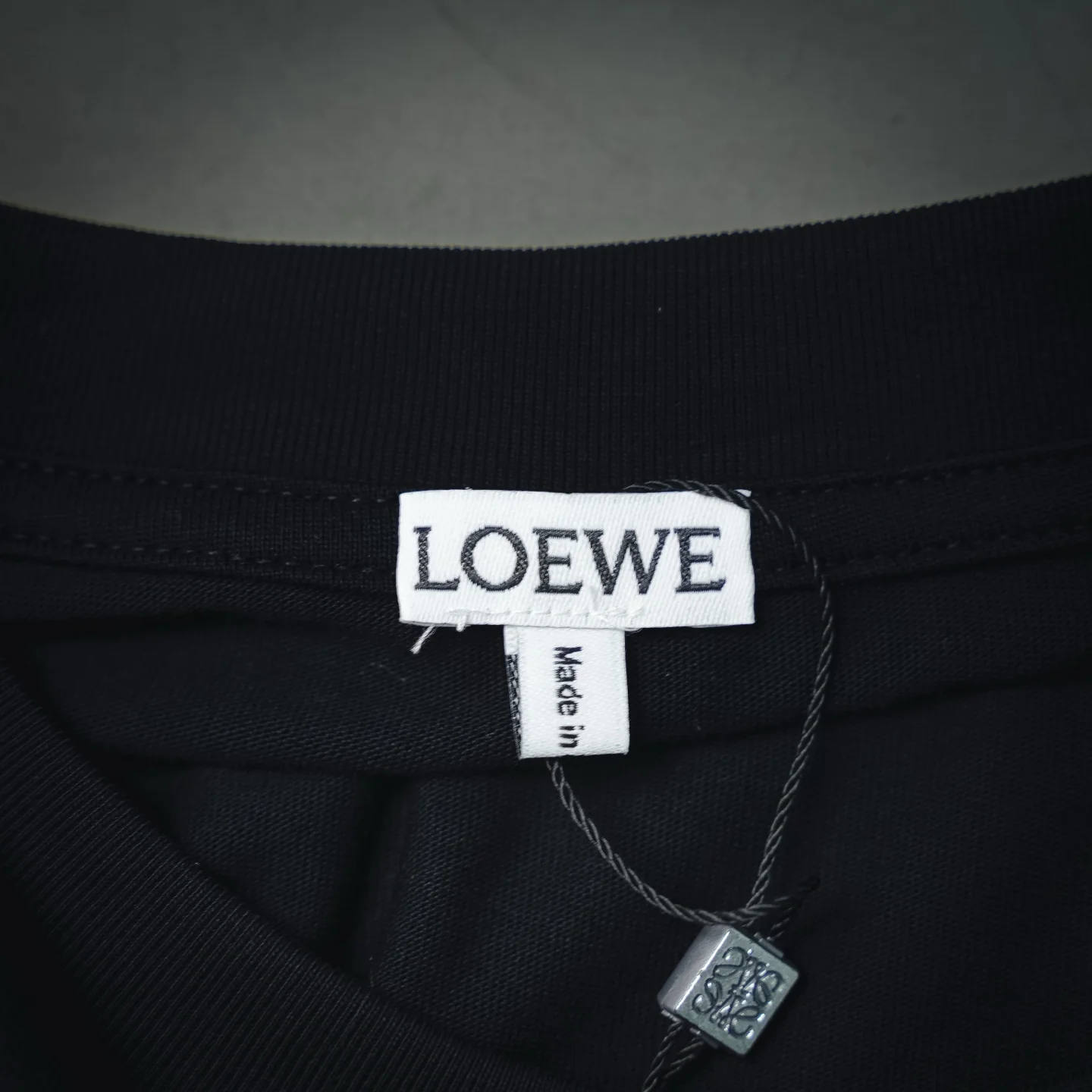 Loe embroidered t-shirt