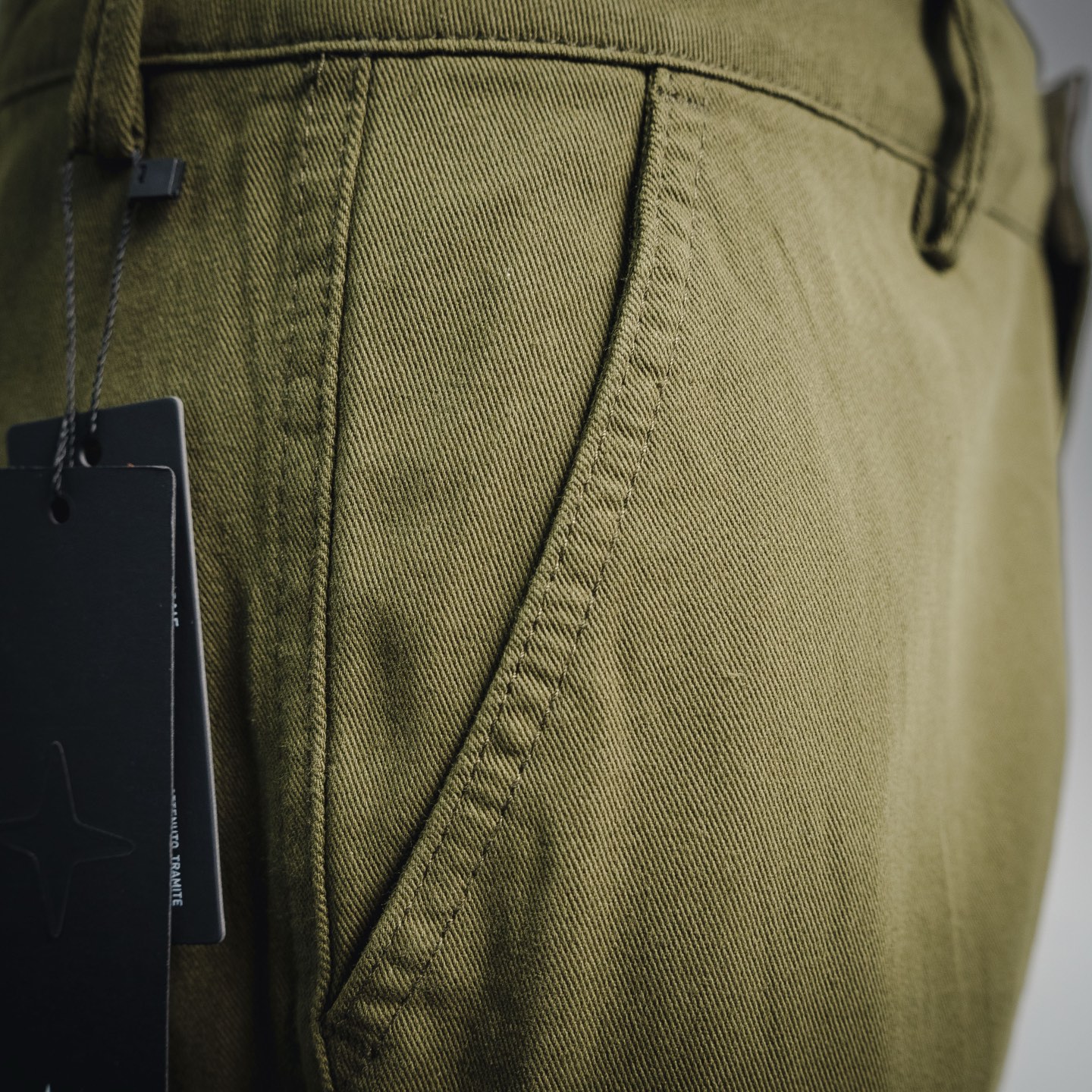 Stone cargo pants