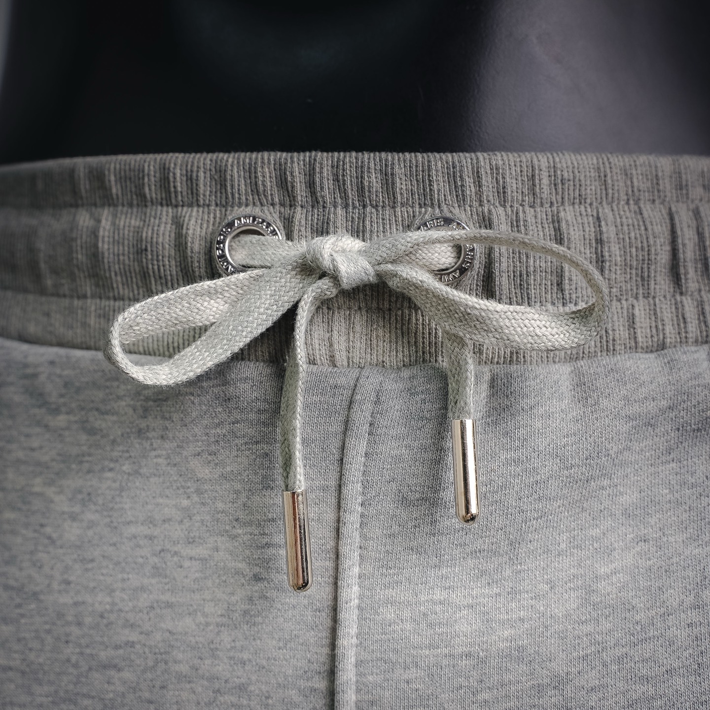 Ami embroidered casual pants
