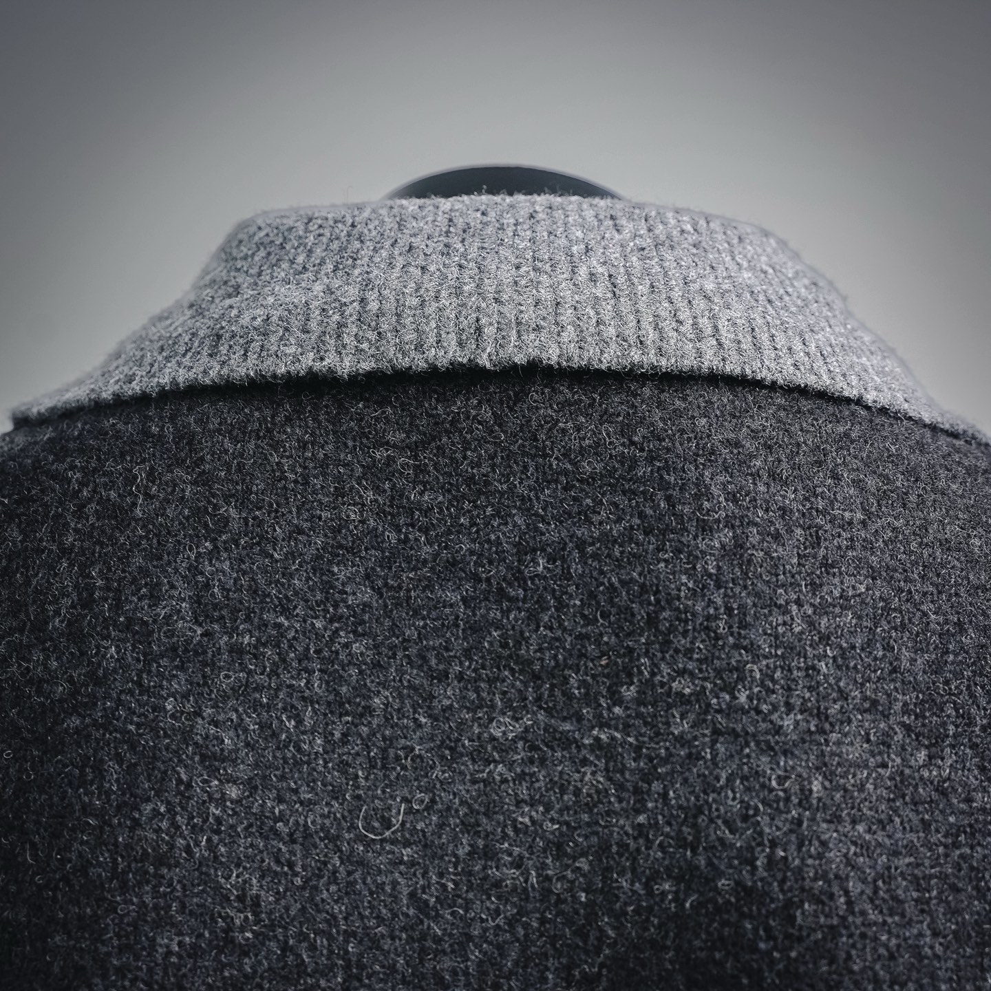 Bottega layered chunky knit sweater