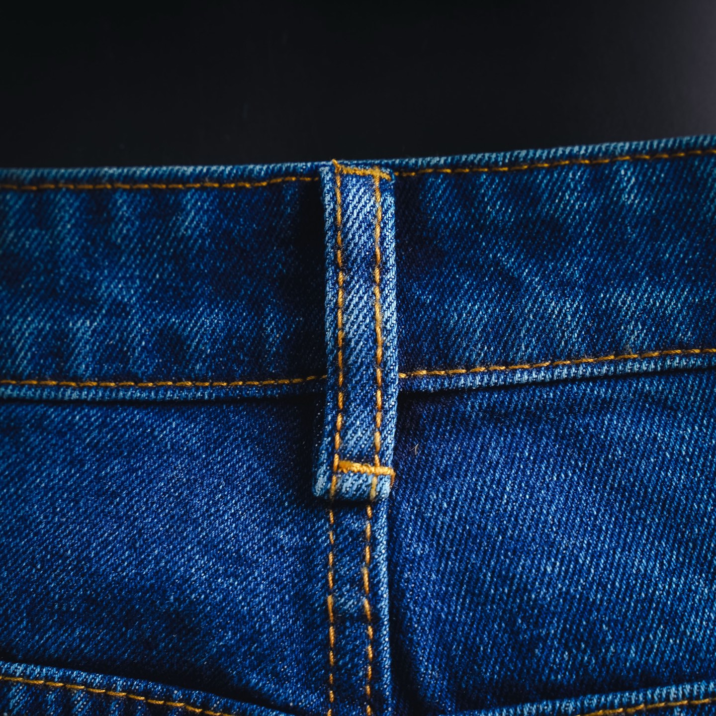Louis rhinestone washed jeans