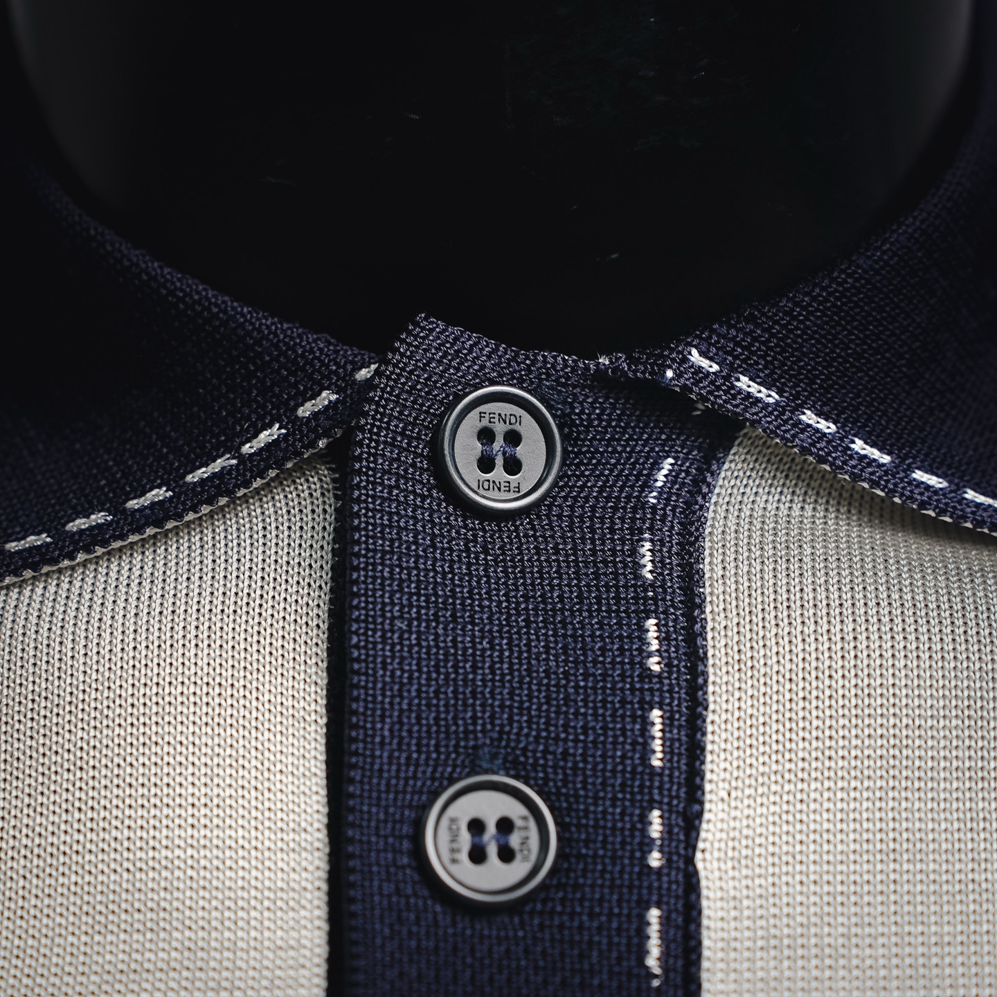 Fend knit Polo