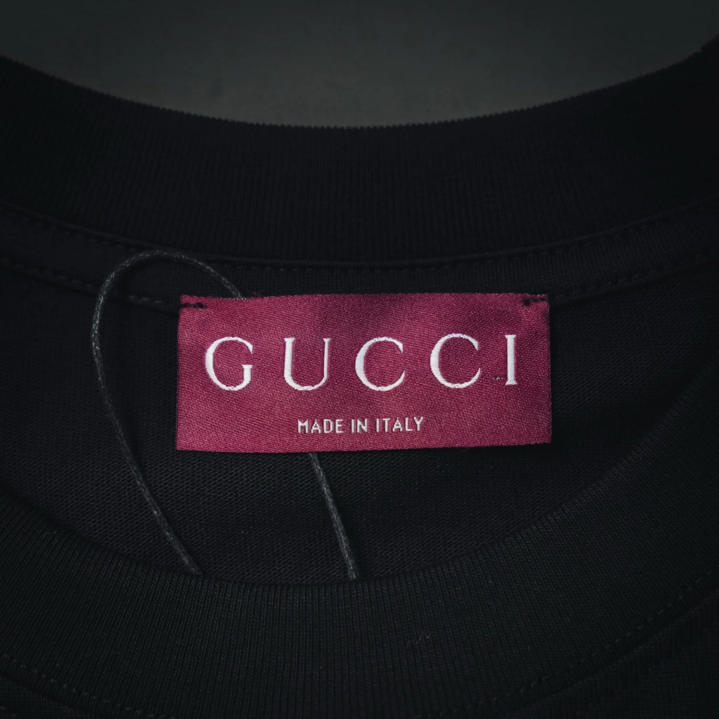 Guc embroidered t-shirt