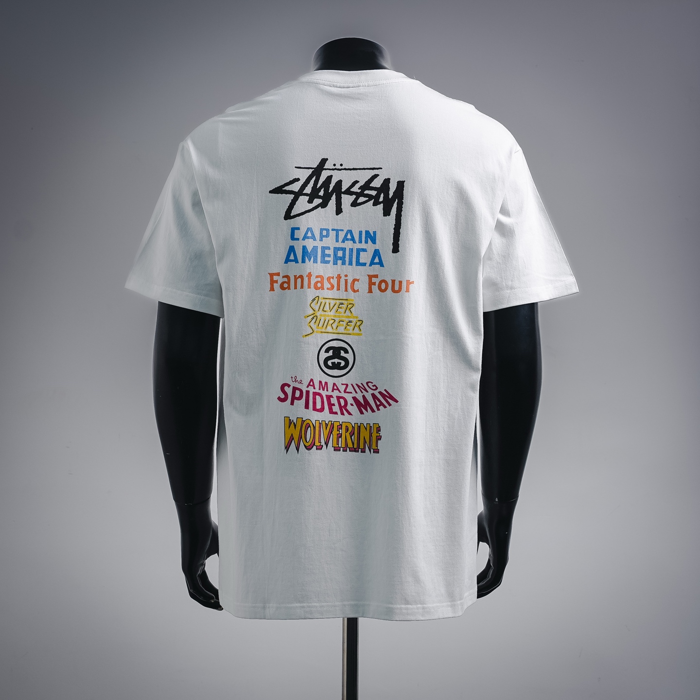 Stus printed t-shirt