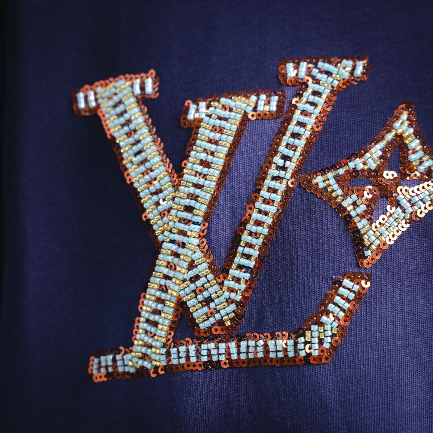 Louis embroiderd t-shirt