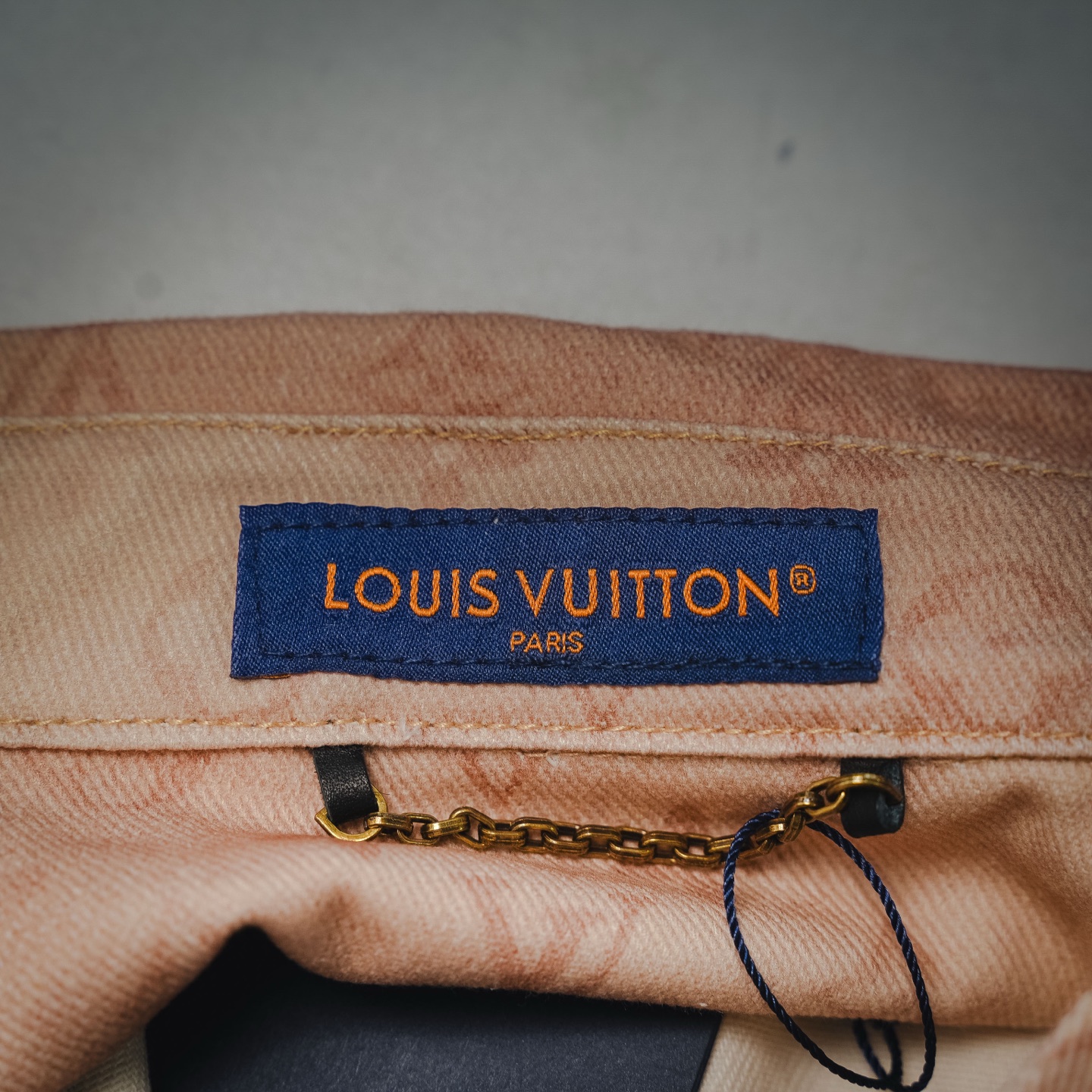 Louis washed denim jacket