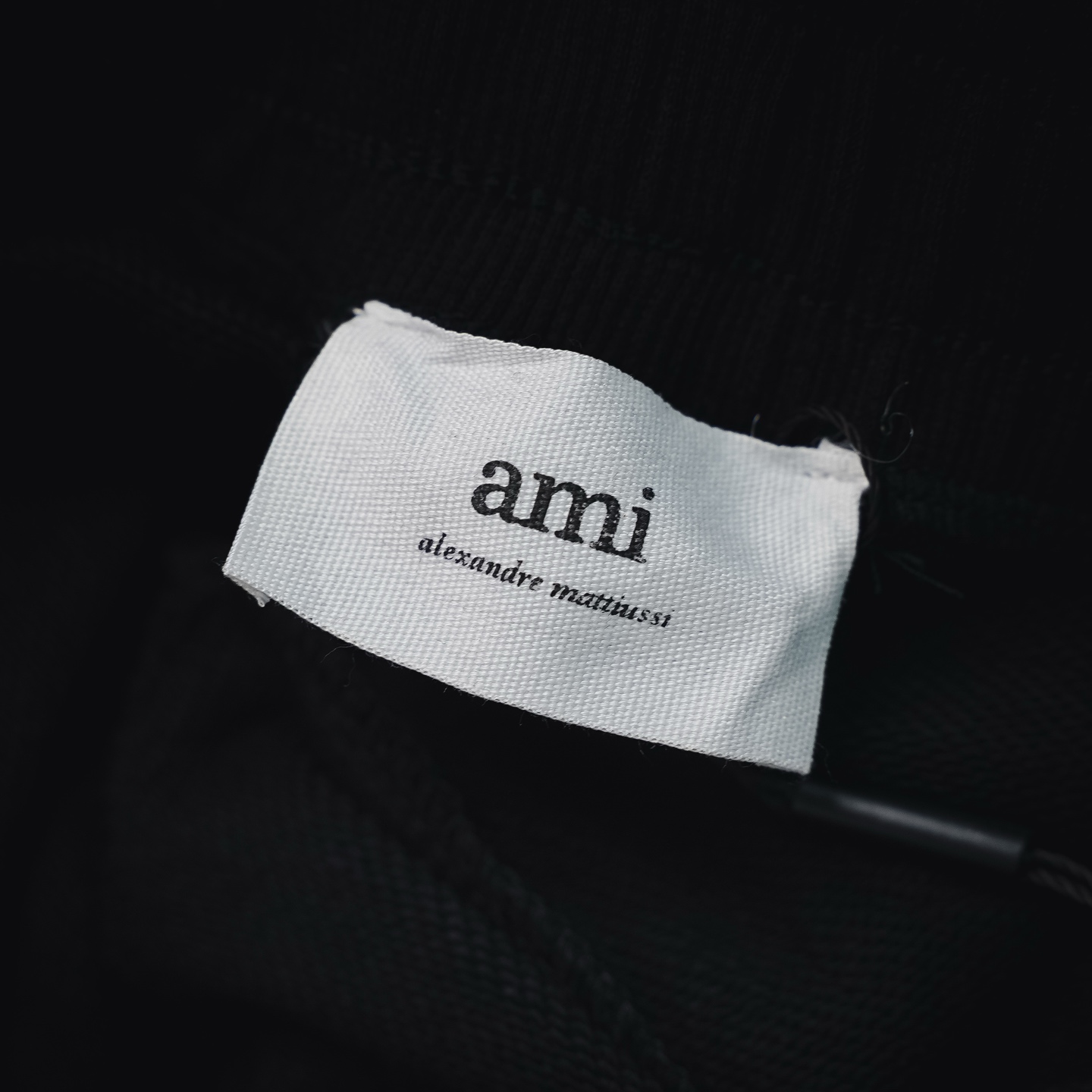 Ami embroidered casual pants