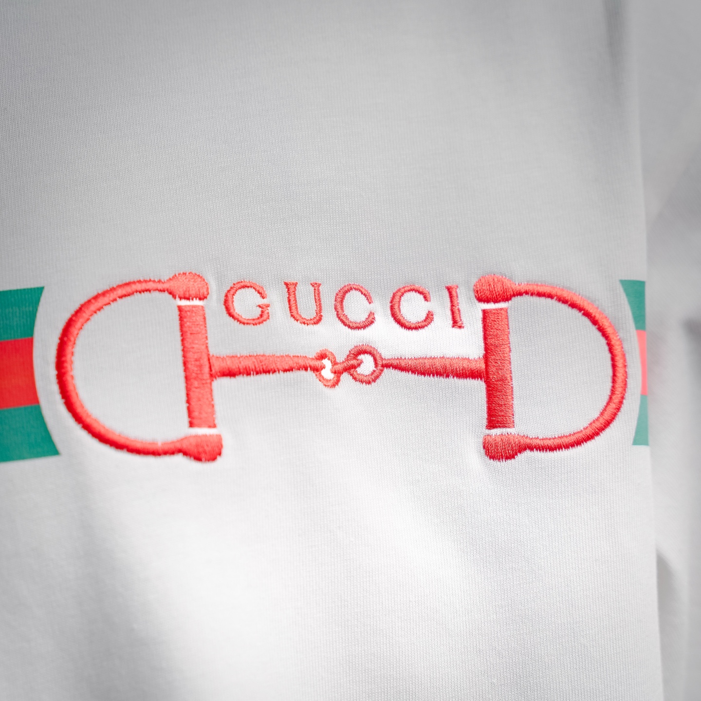 Guc casual printed t-shirt