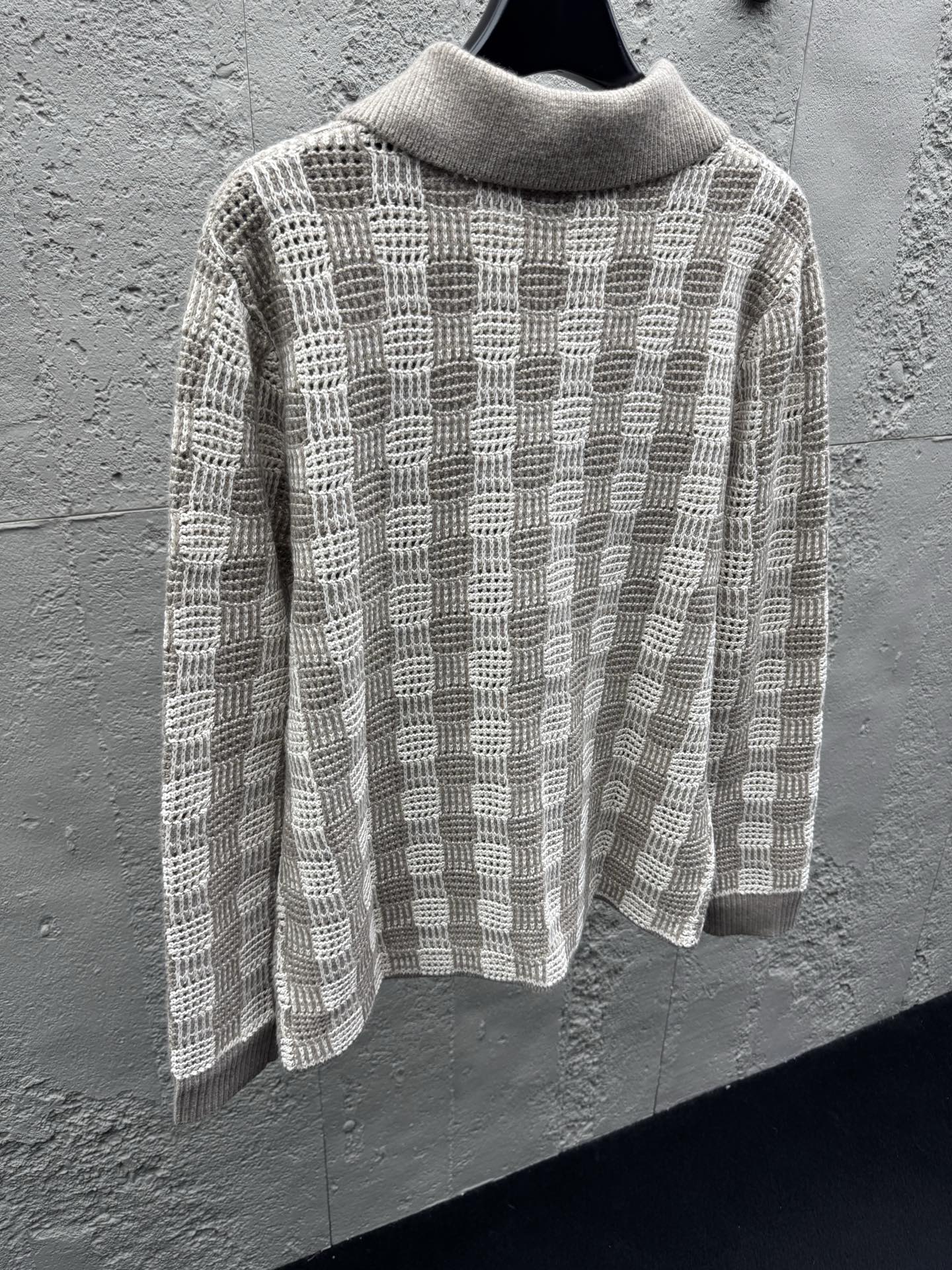 Louis jacquard plaid jacket