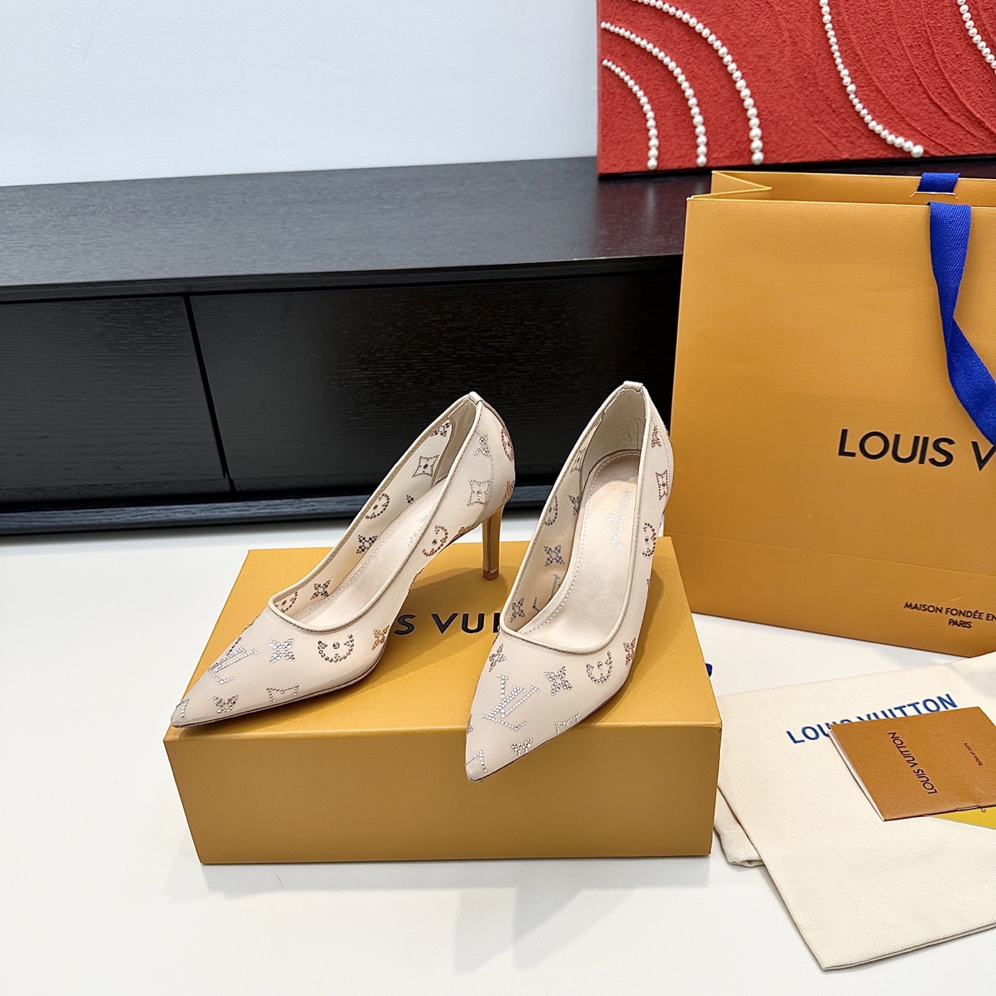 Louis 26ss Pointed-Toe Stiletto Pumps
