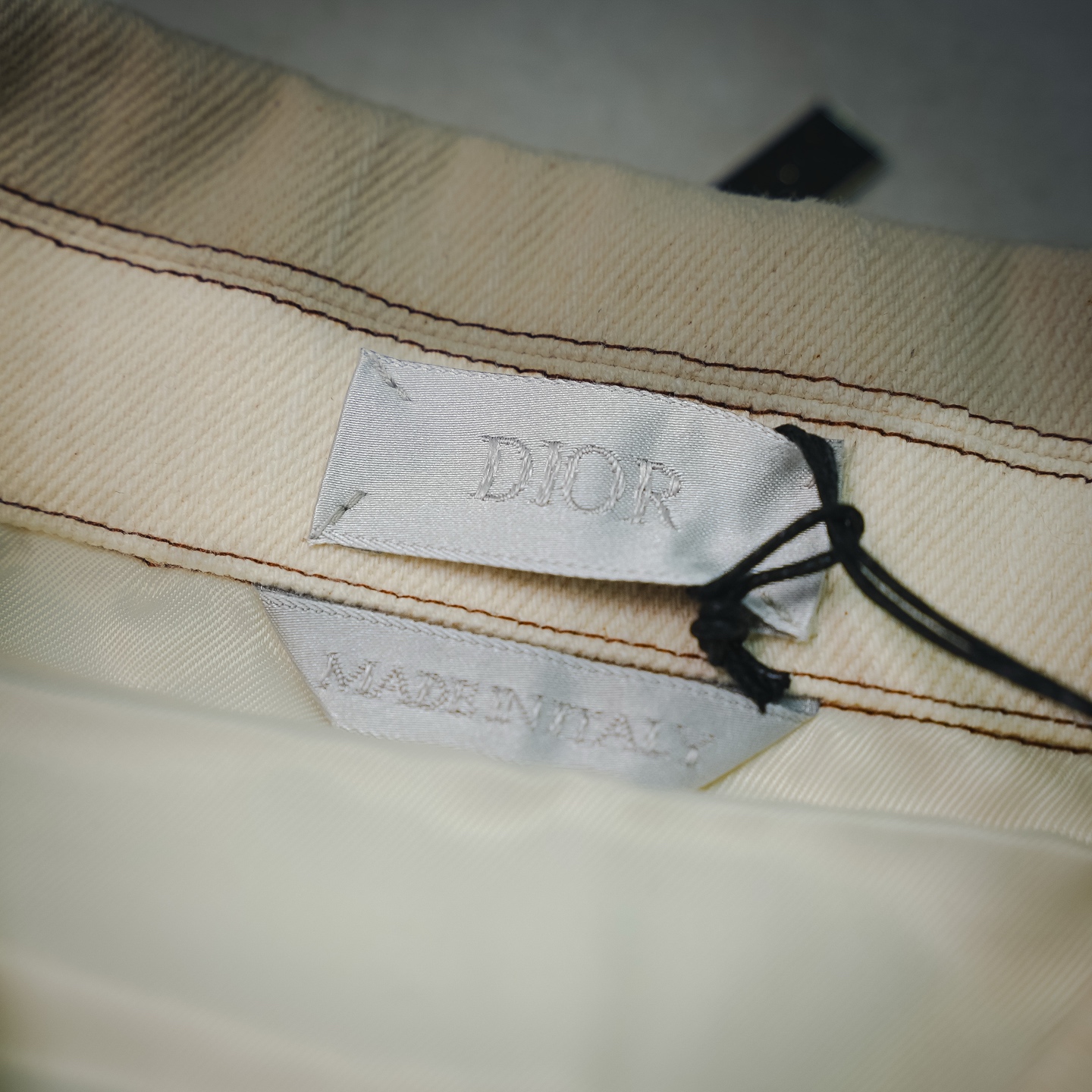 CD varsity canvas jacket