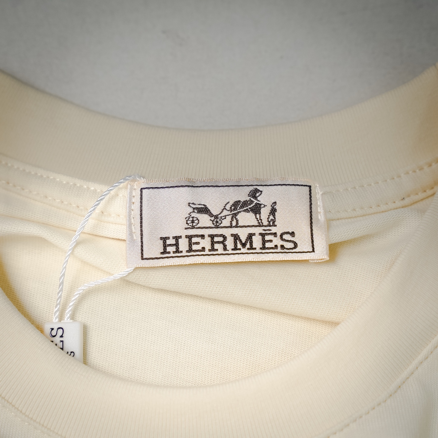 Herm embroidered t-shirt
