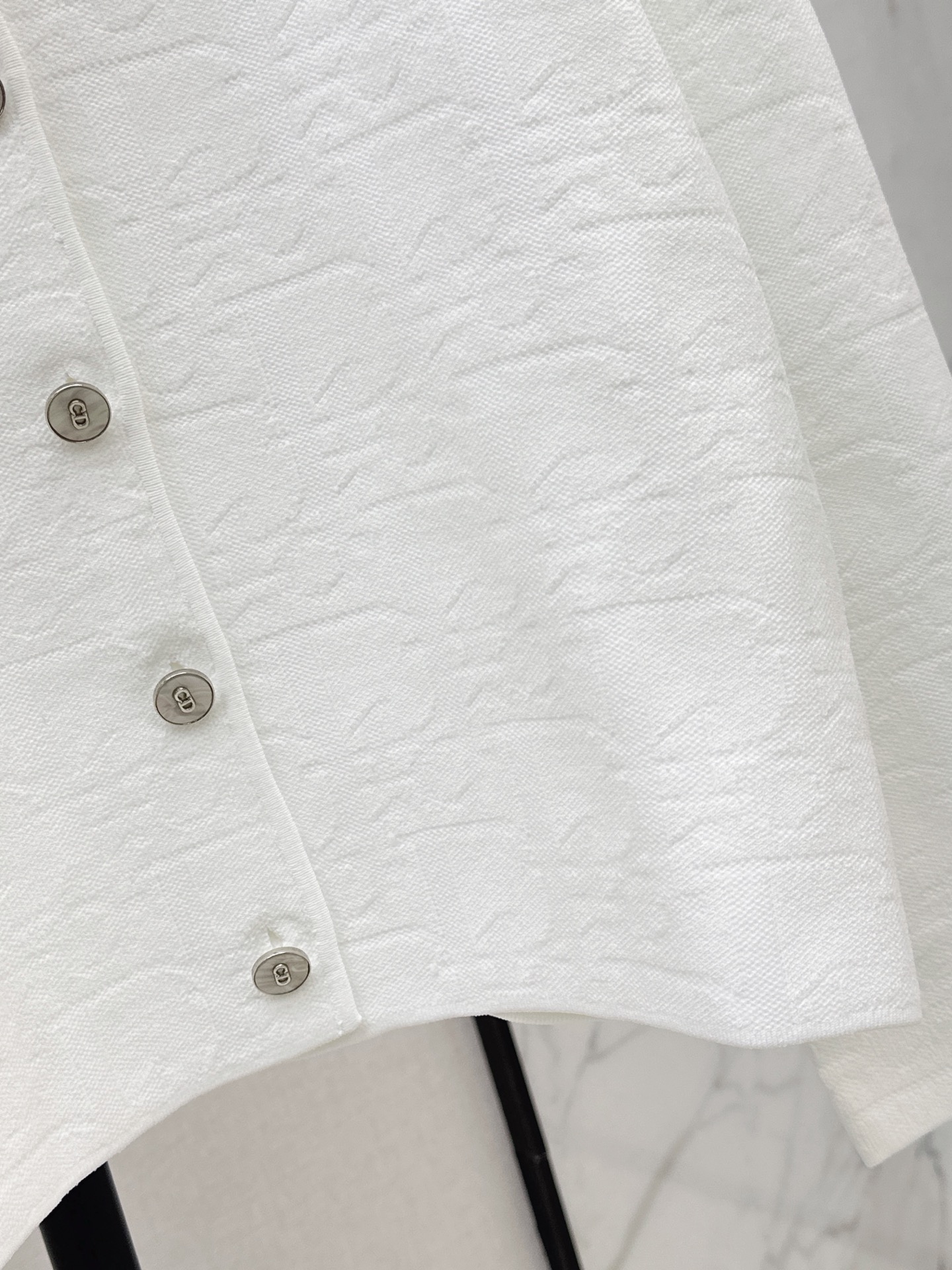 CD 26ss peter pan collar cardigan
