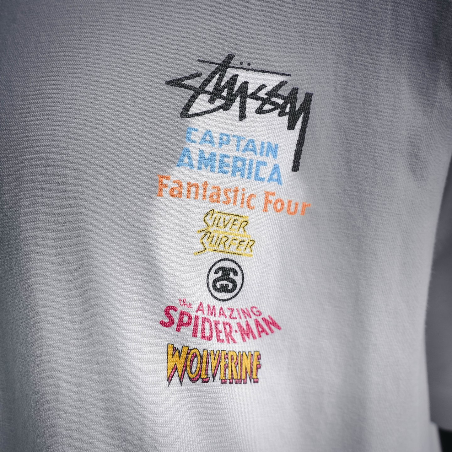 Stus printed t-shirt