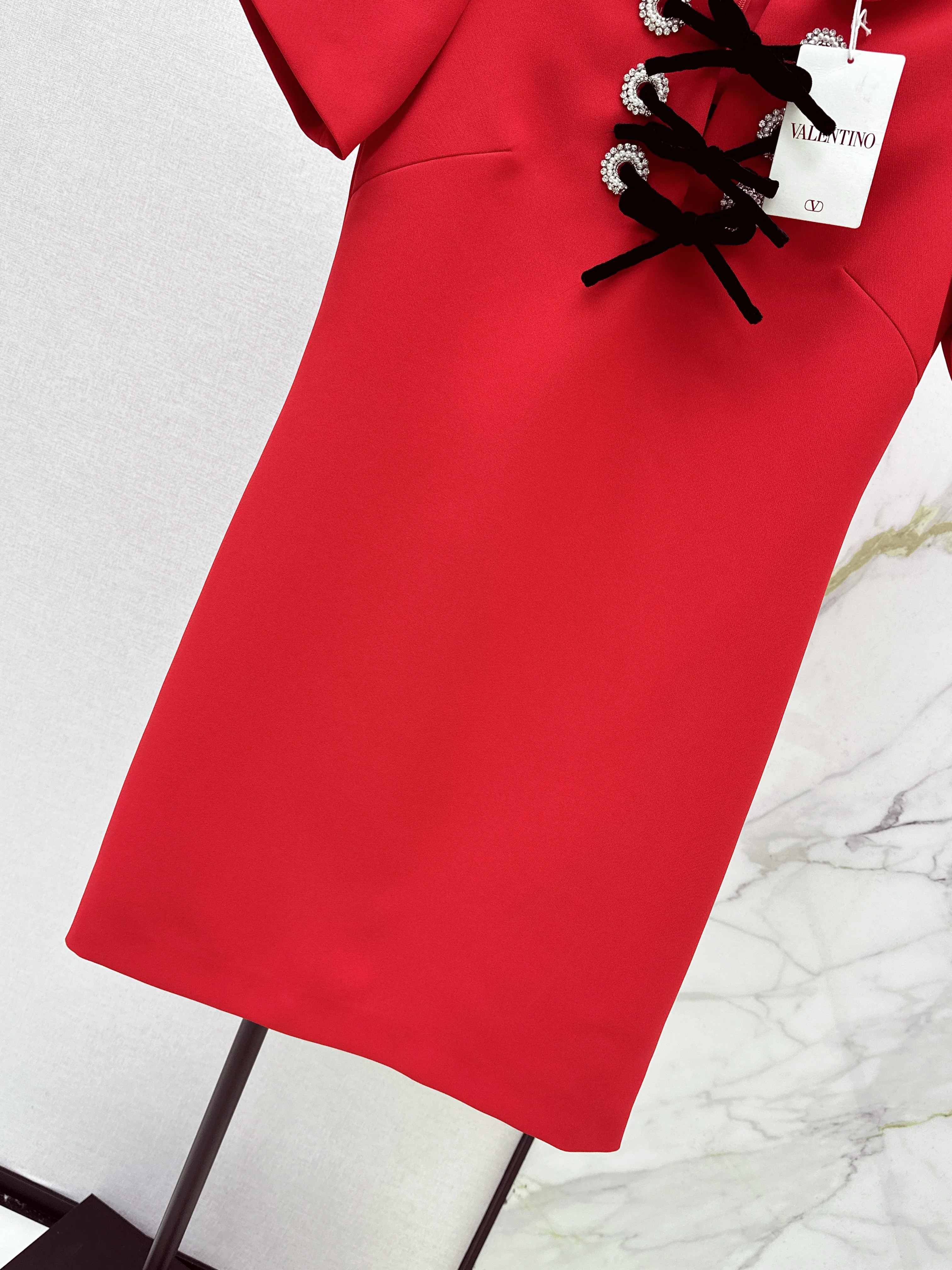 Valen 26ss beading sequins dress