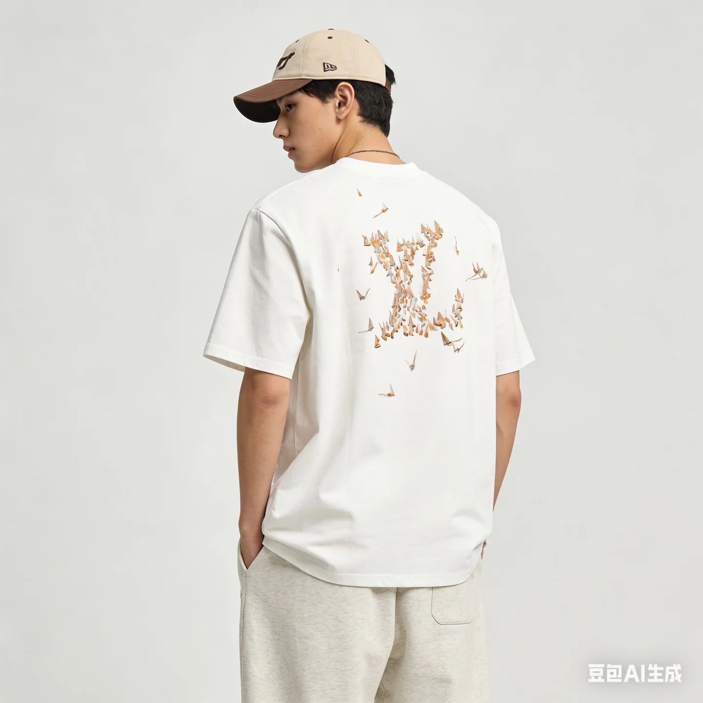 Louis printed t-shirt