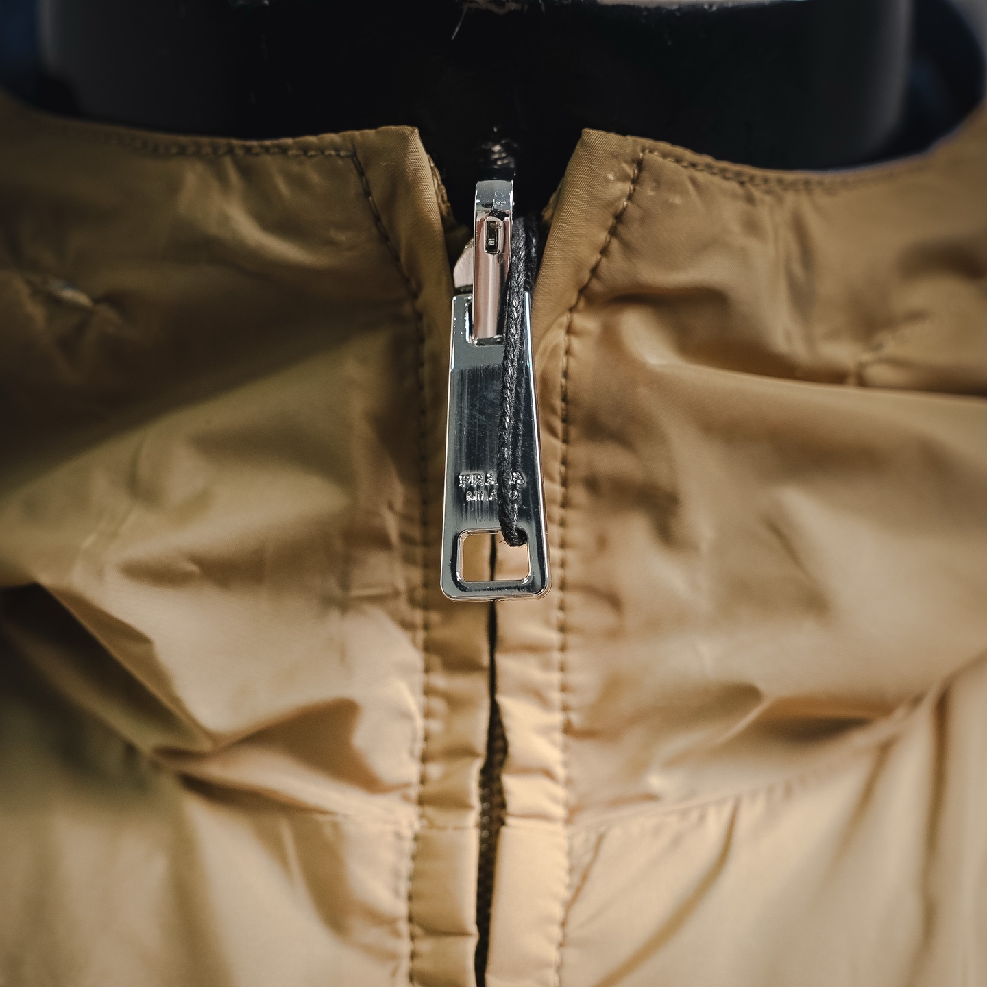 Pra reversible hooded jacket