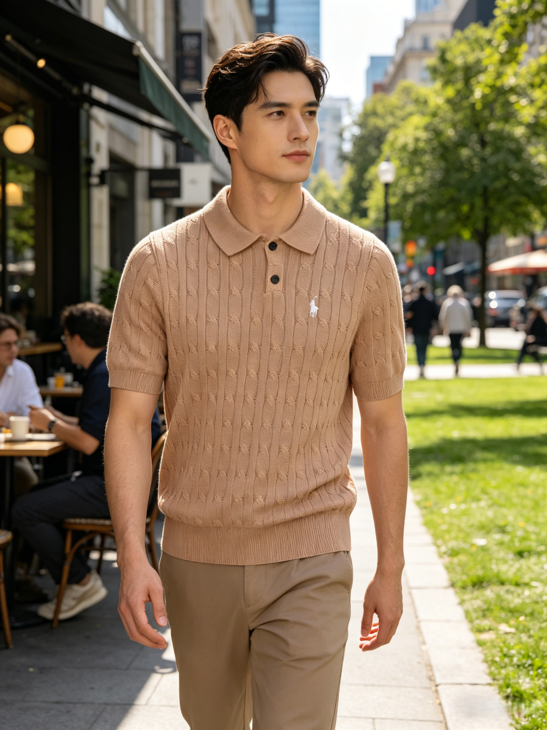 Ralph knit Polo