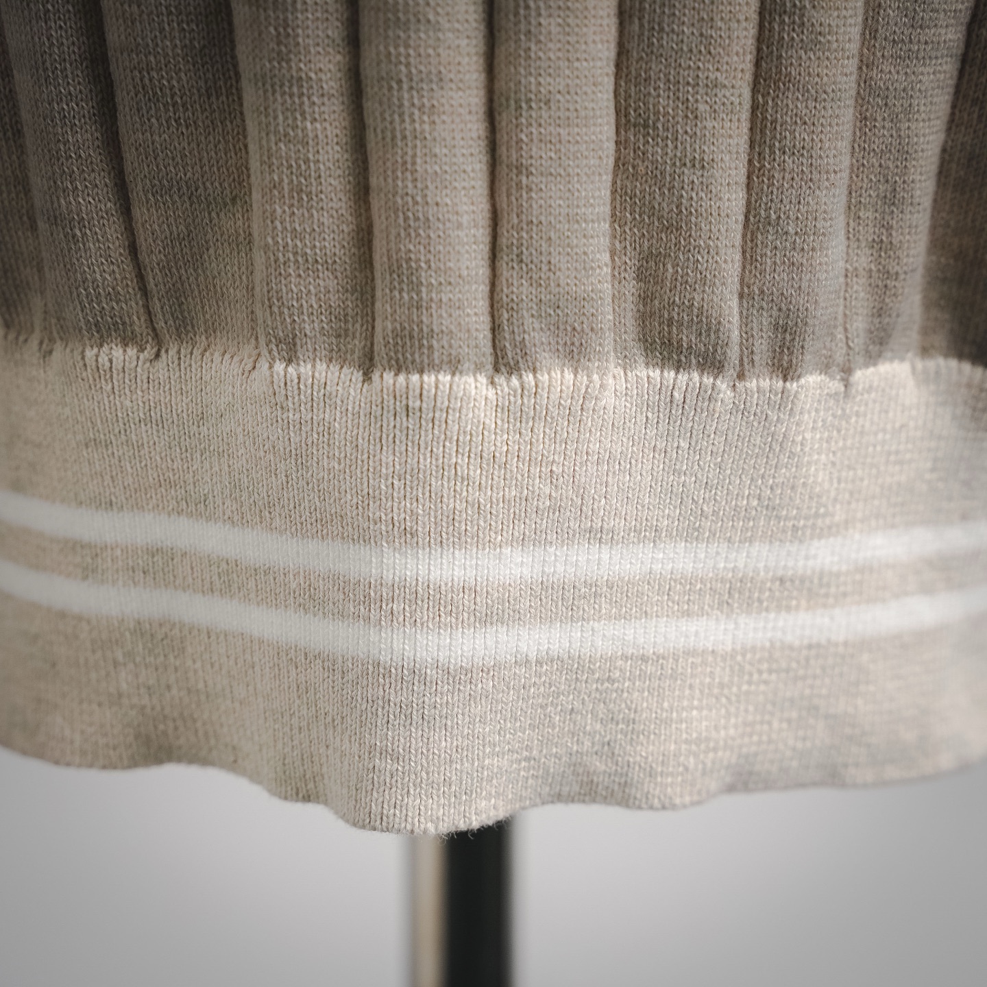 Brunello striped knit t-shirt
