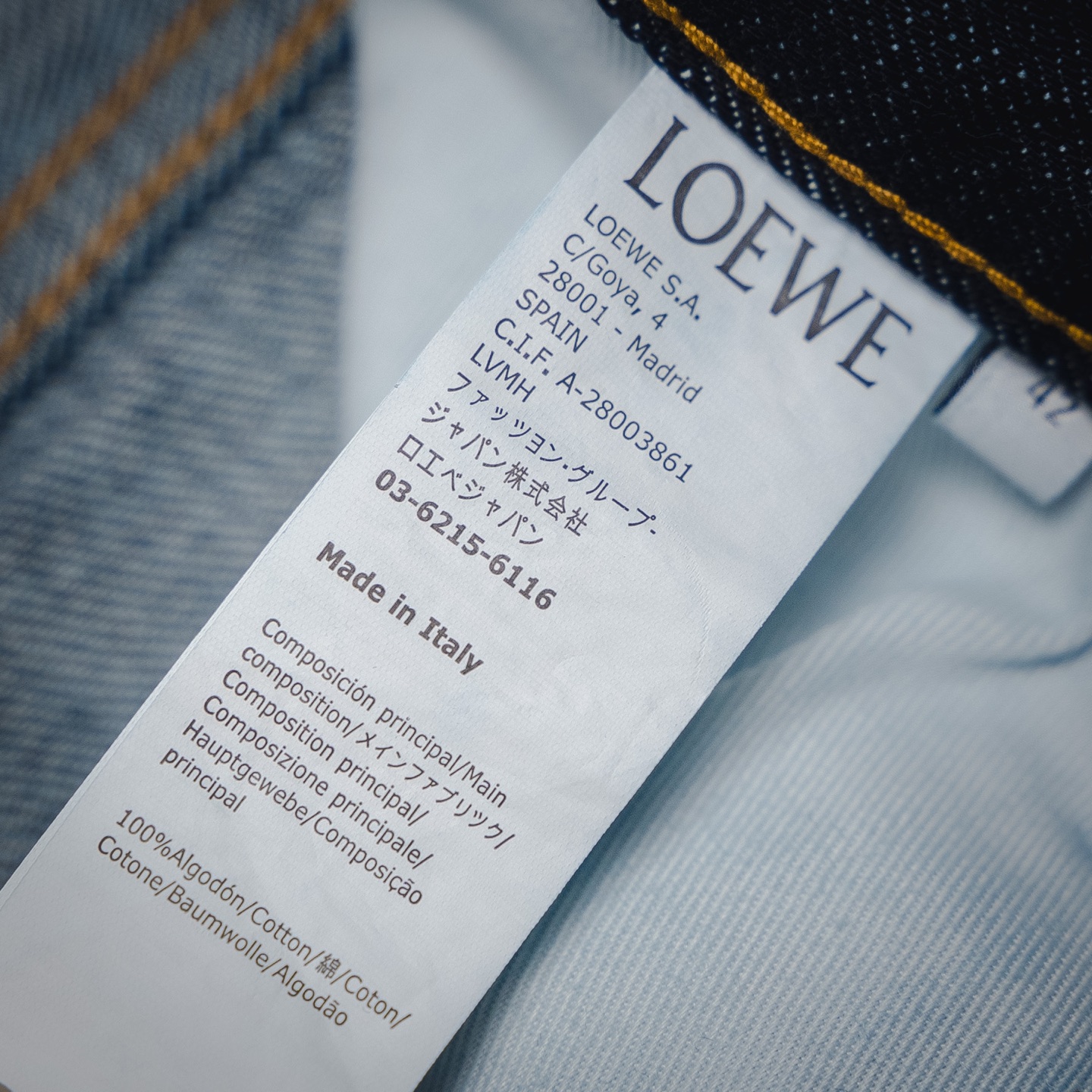 Loe retro jeans