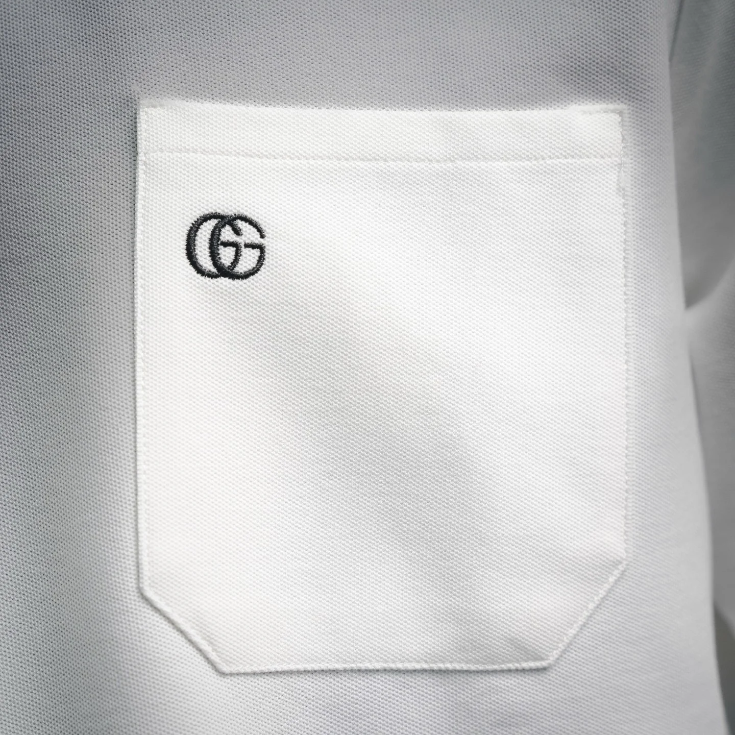 Guc embroidered Polo