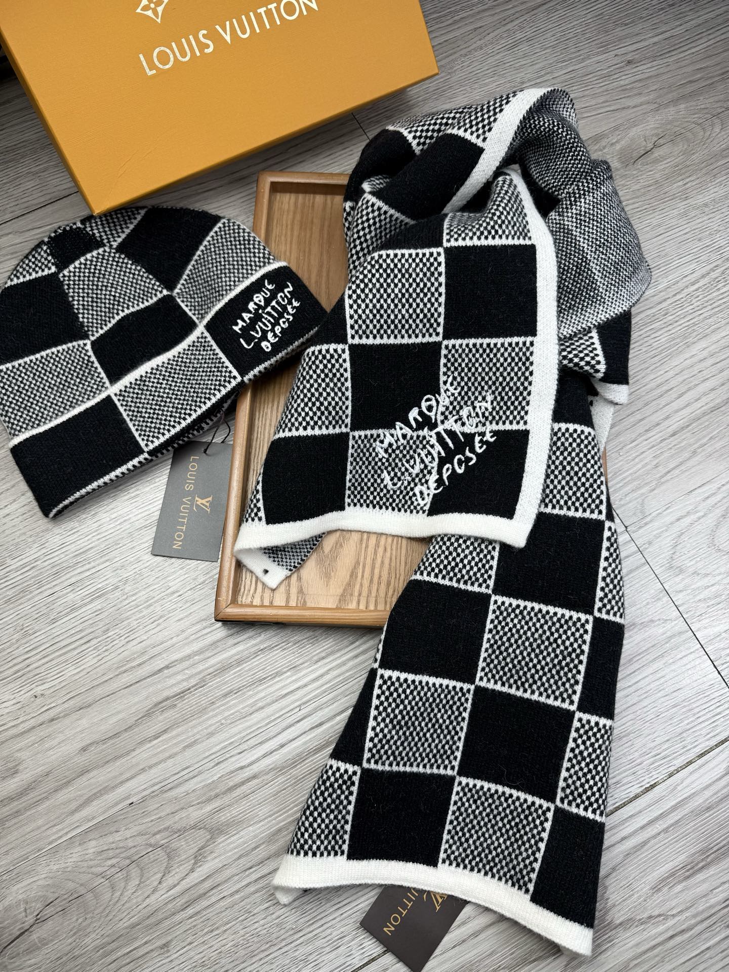 Louis wool hat