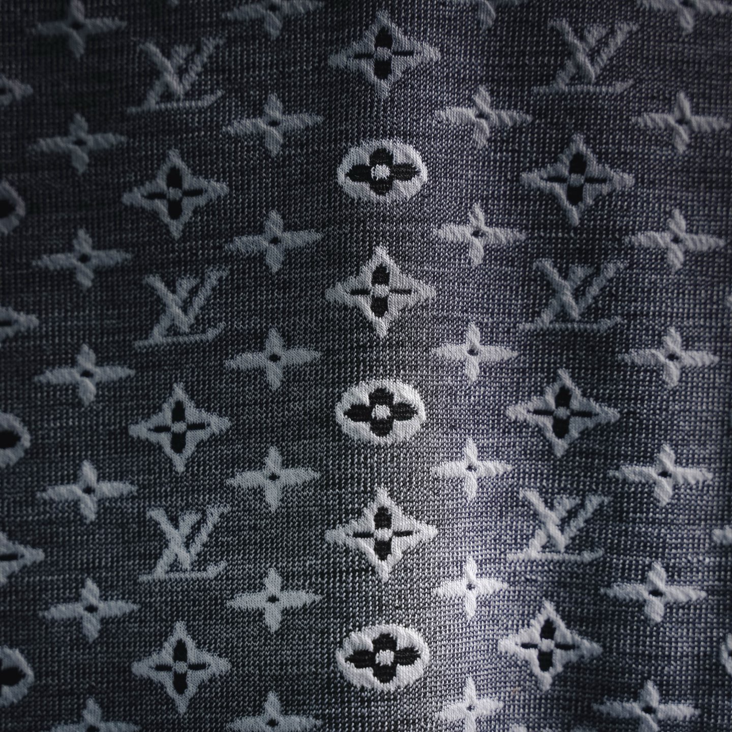 Louis all-over jacquard t-shirt
