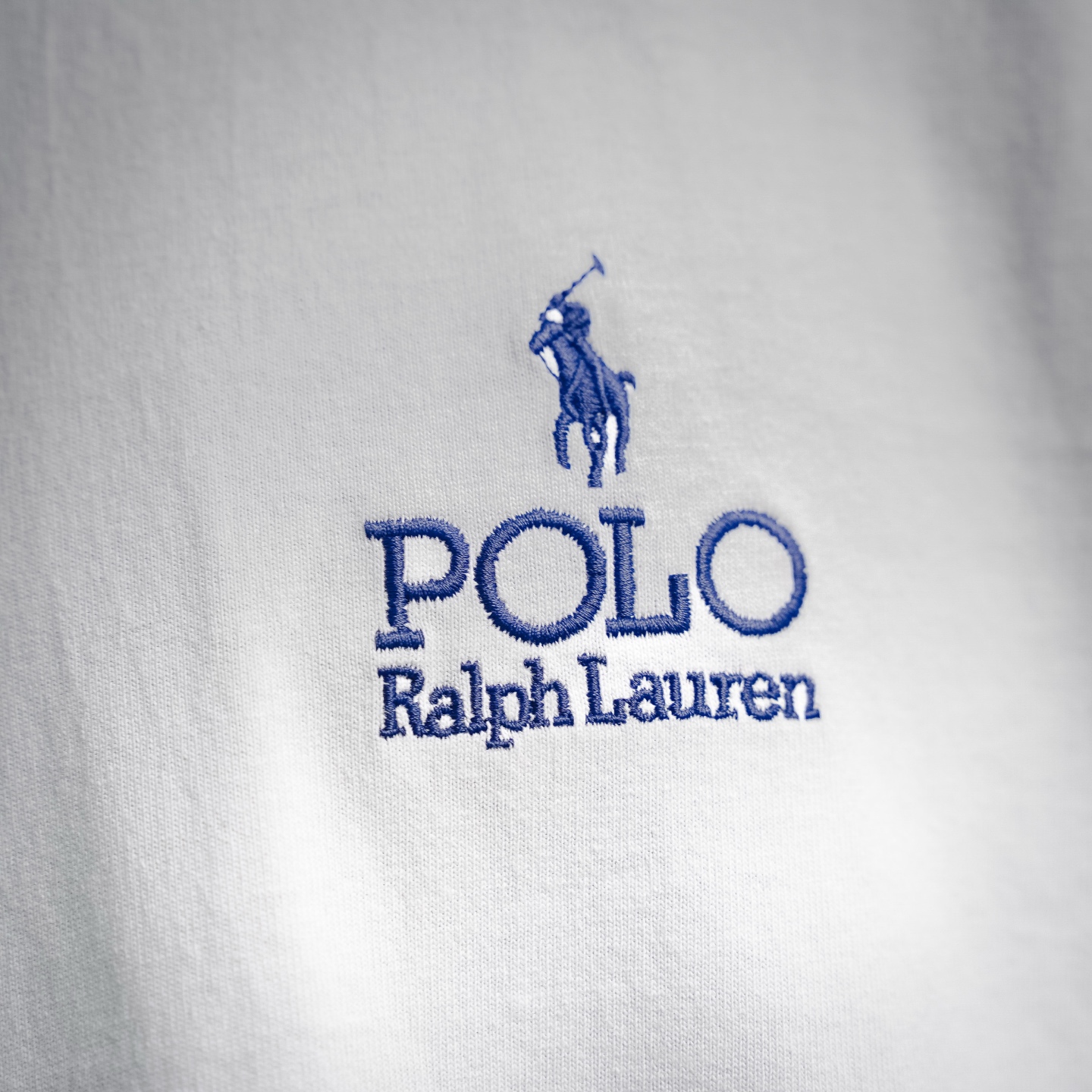Ralph badge embroidered Polo