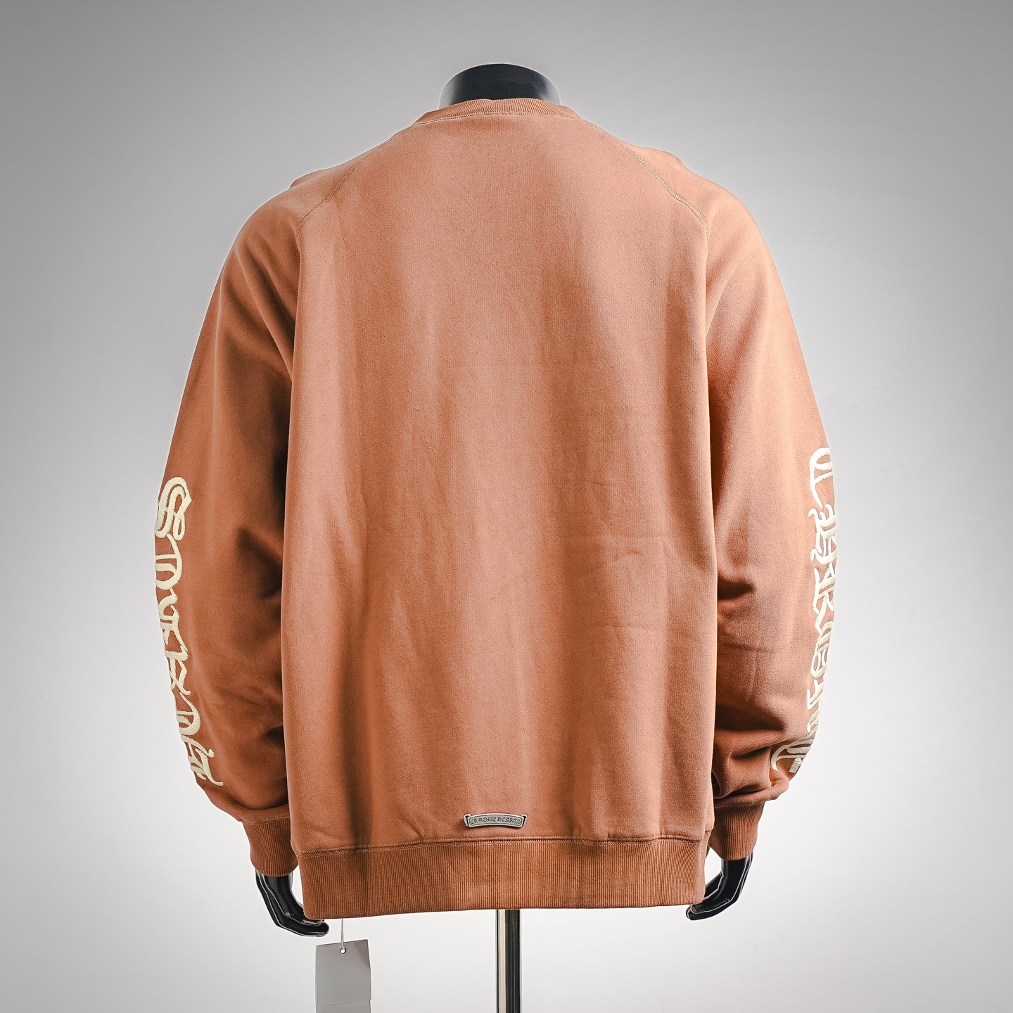 Chrome embroidered sweatshirt