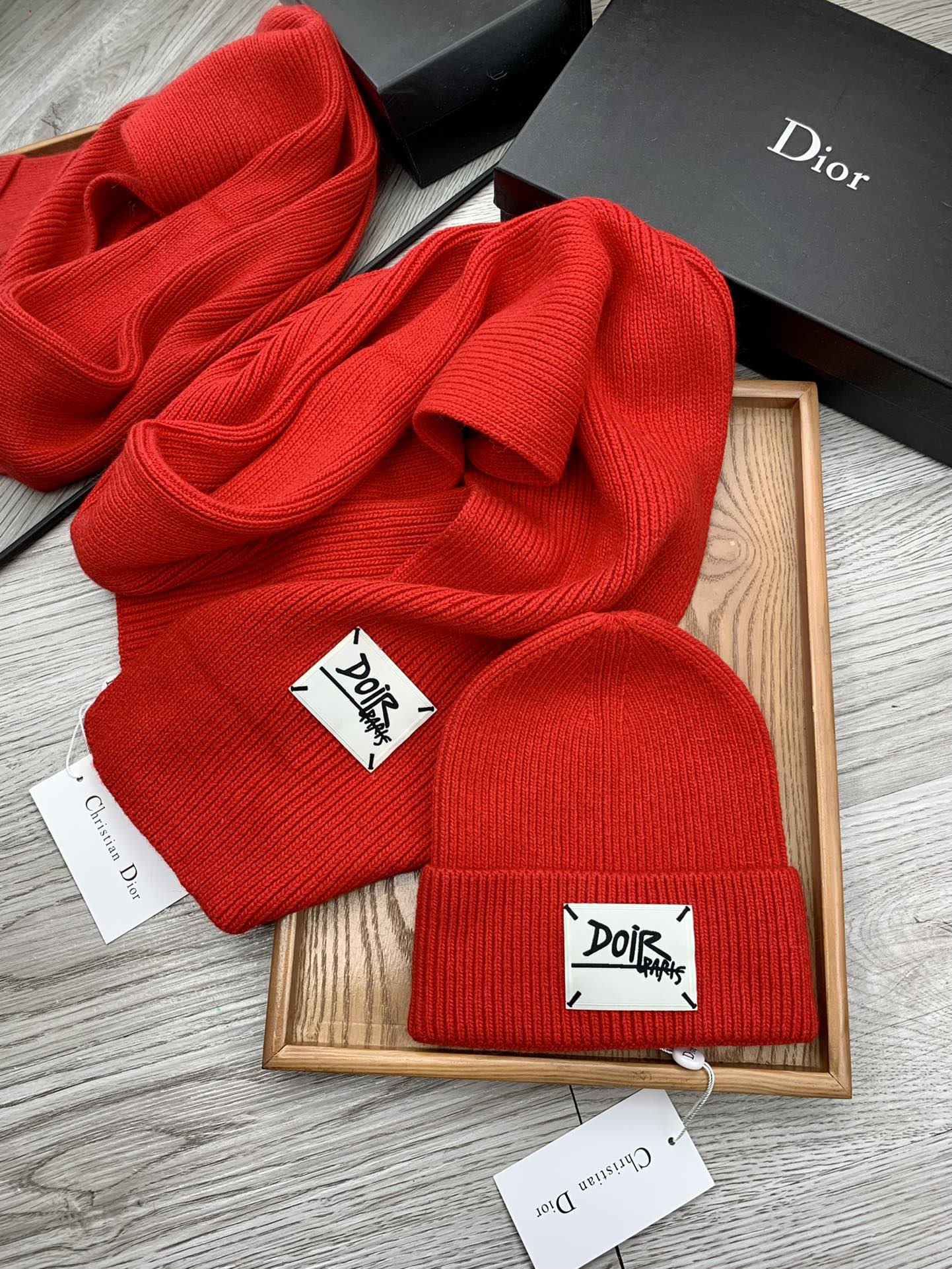 CD wool hat