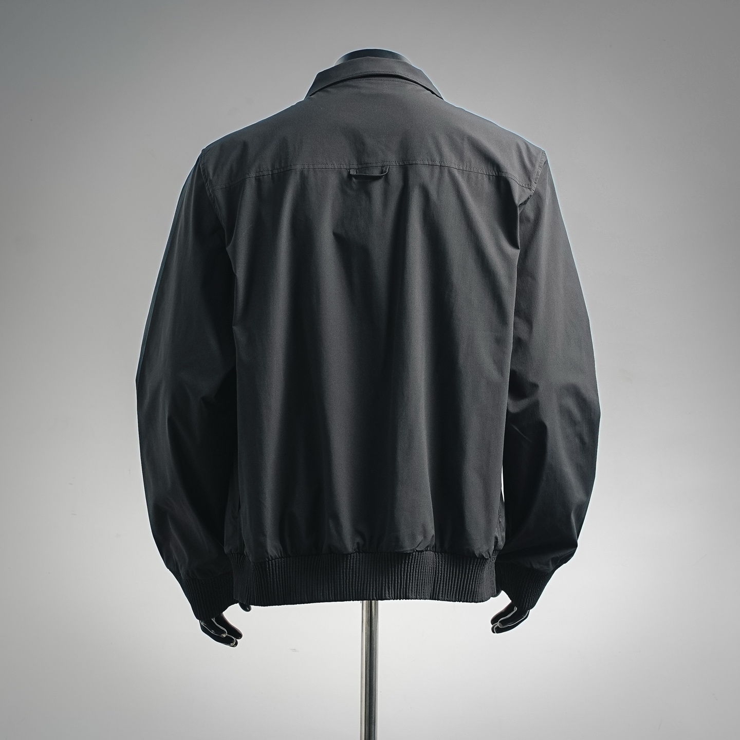 CD embroidered stand collar jacket