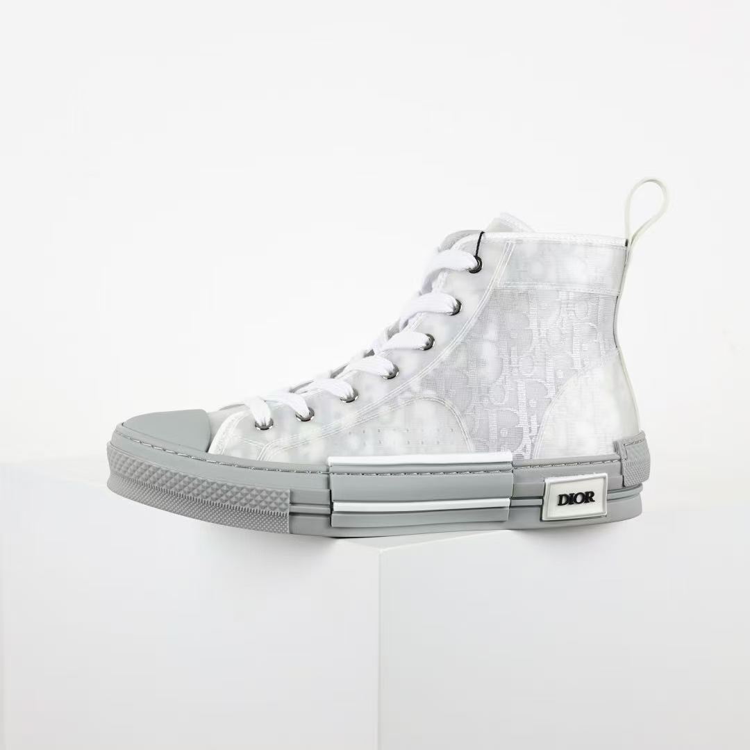 CD high-top sneakers