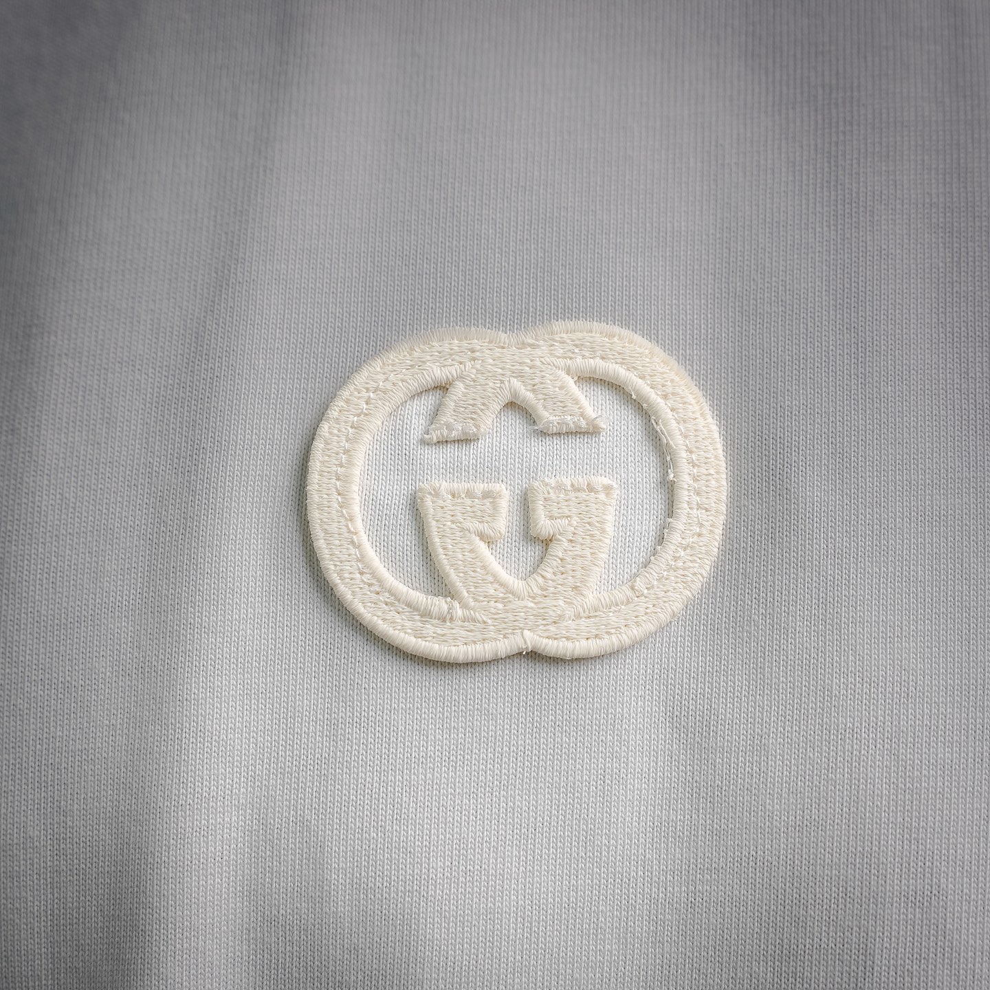 Guc embroidered sweatshirt