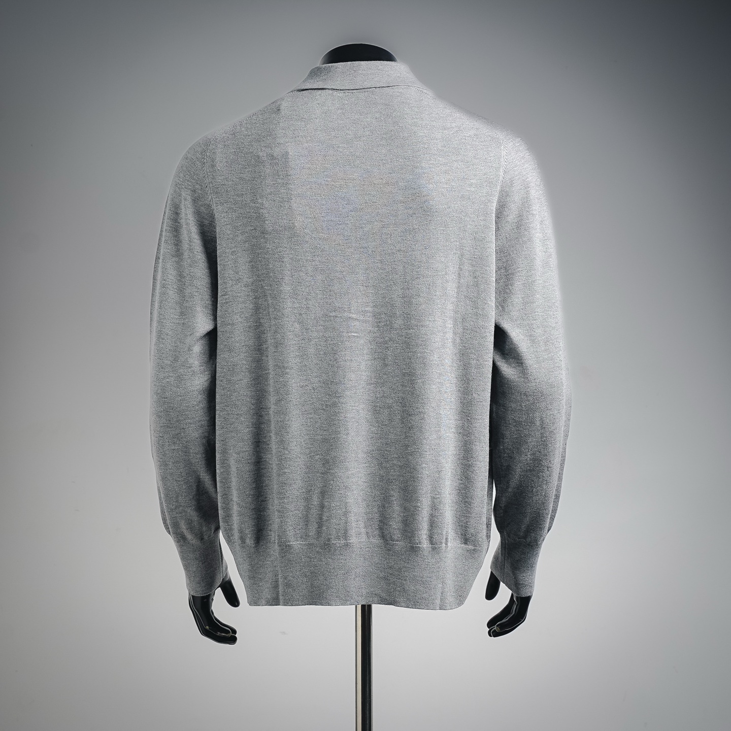 Ami knit wool cardigan