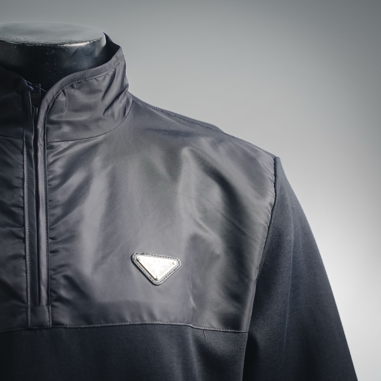 Pra 26ss zip-up contract hoodie