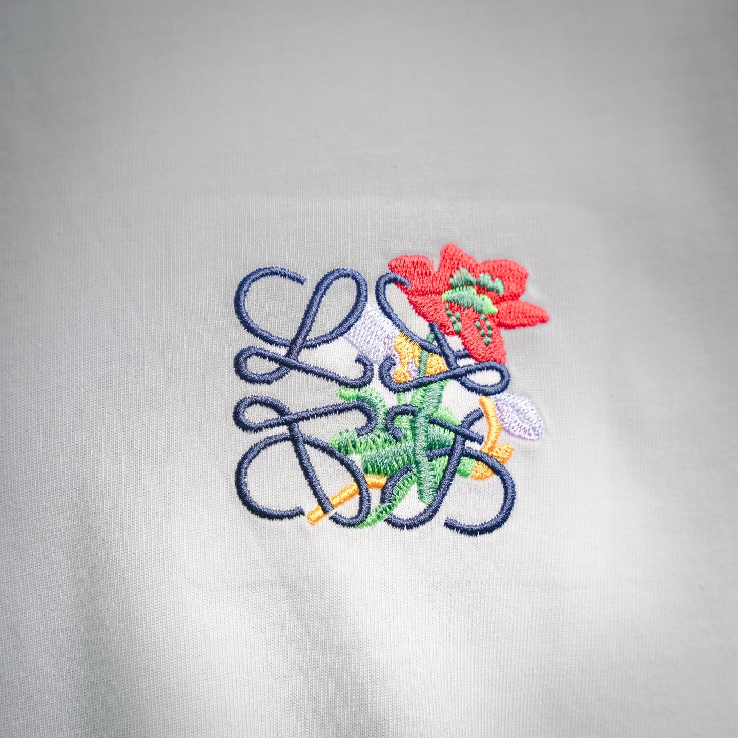 Loe embroidered t-shirt