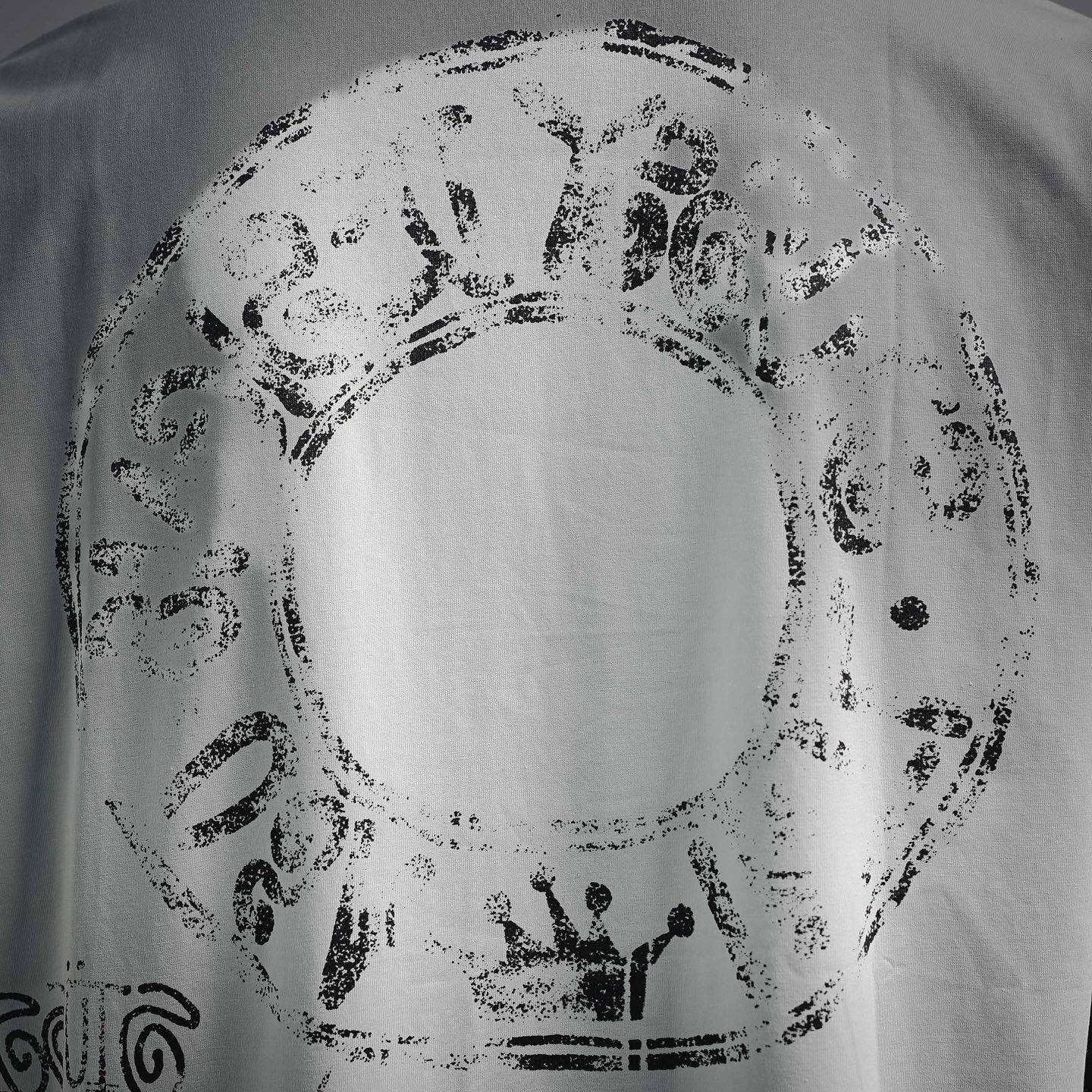 Stuss printed loose t-shirt