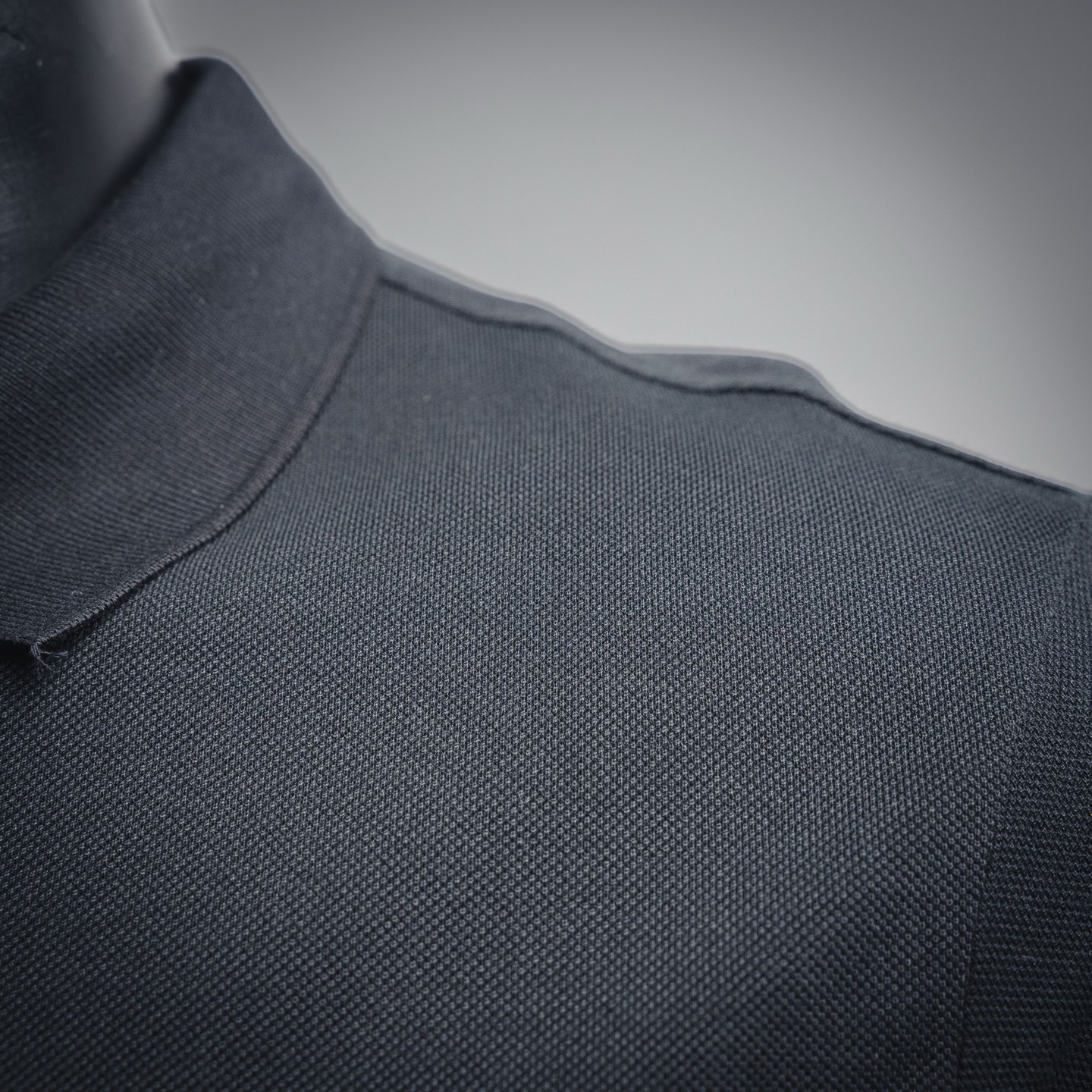 Chrome printed Polo