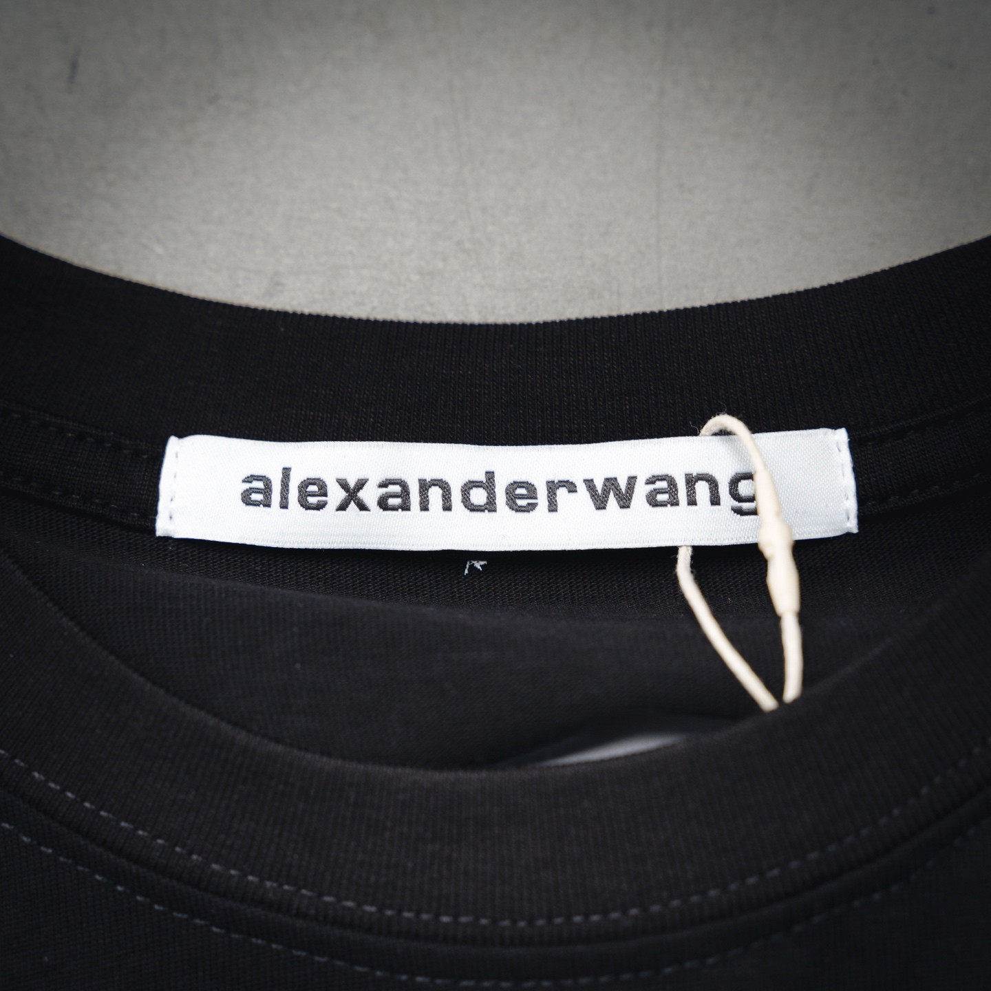 Alex rubber letter t-shirt