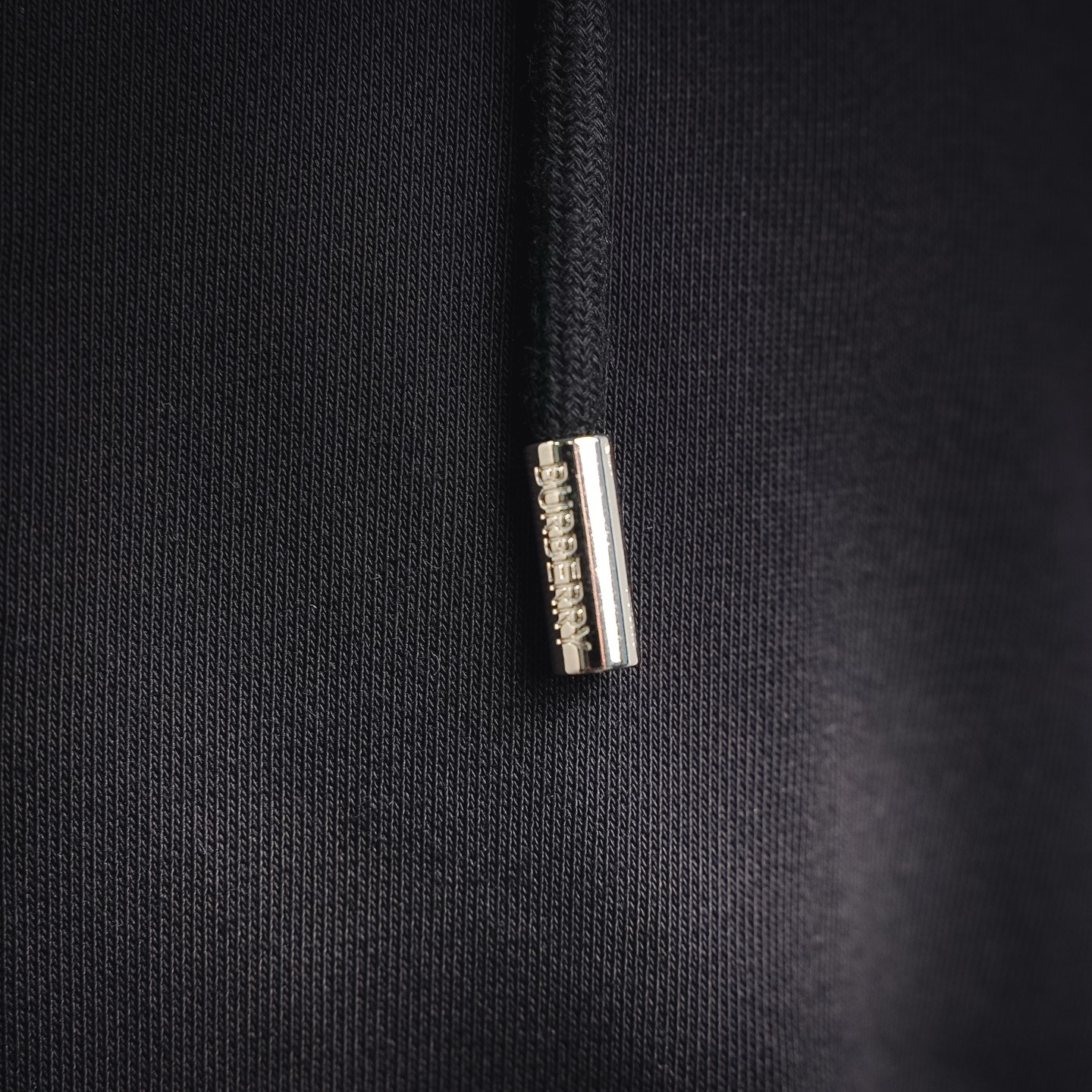 Bur zip-up embroidered hoodie