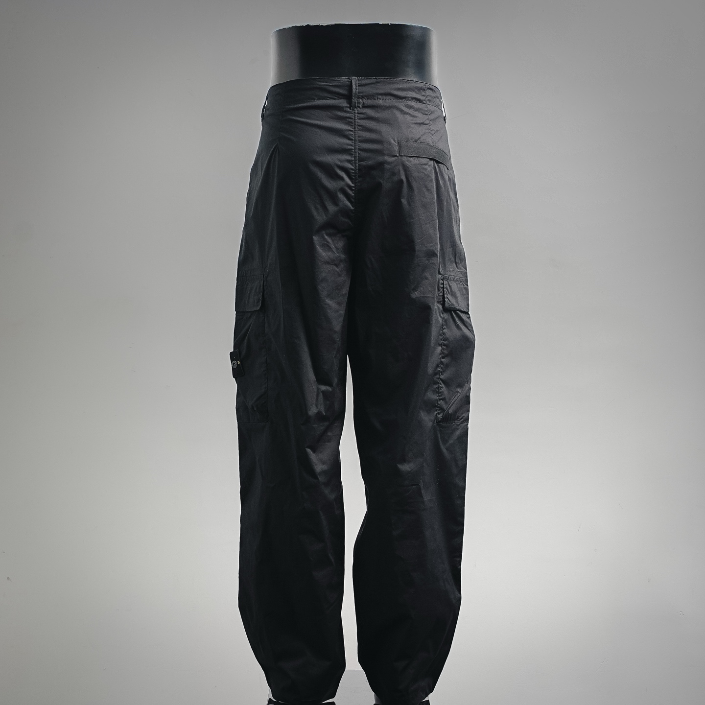 Stone casual cargo pants