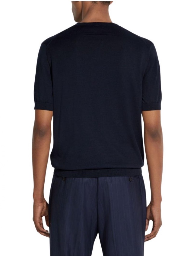 Zeg knit t-shirt