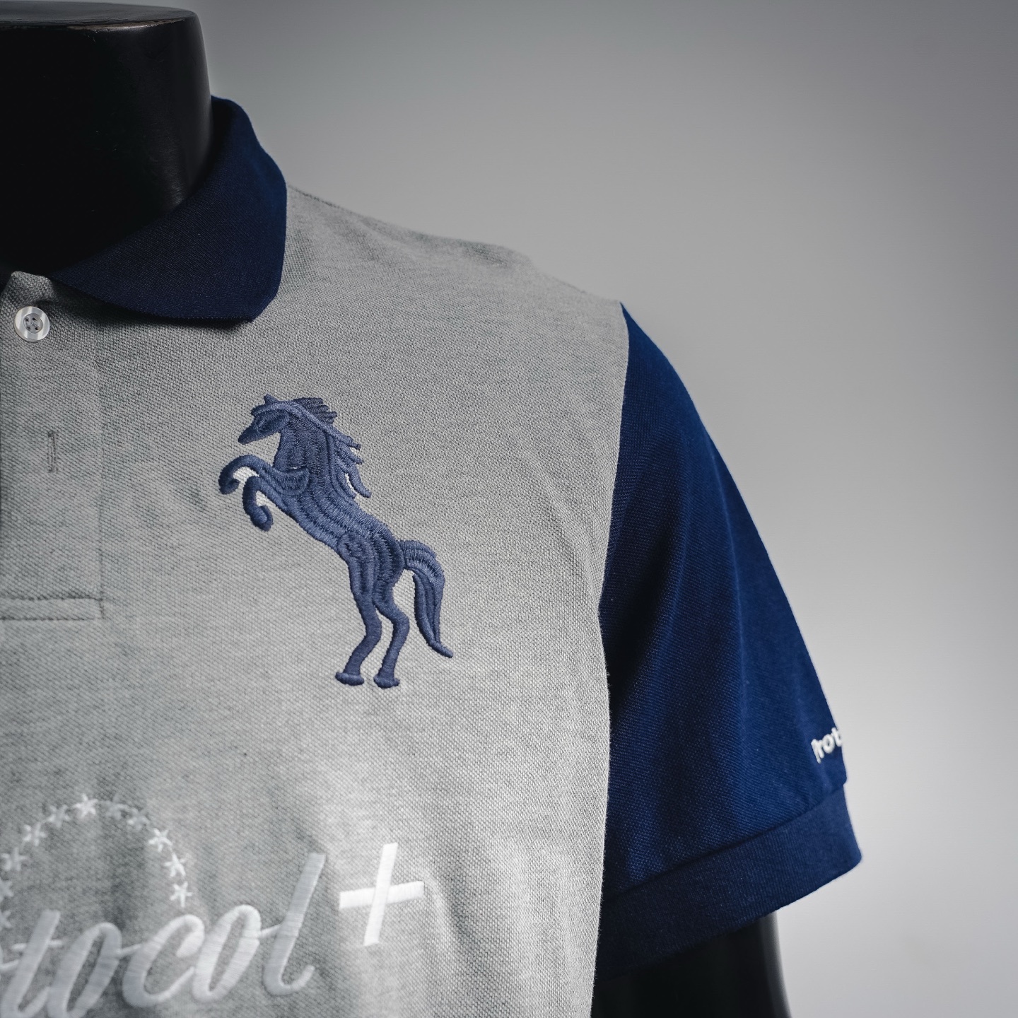 Prot embroidered