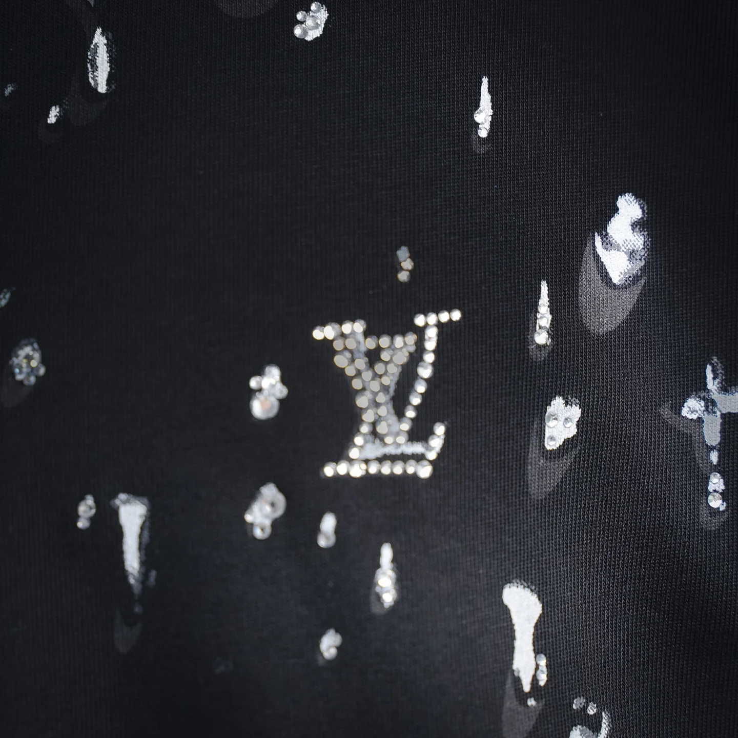 Louis street style printed t-shirt