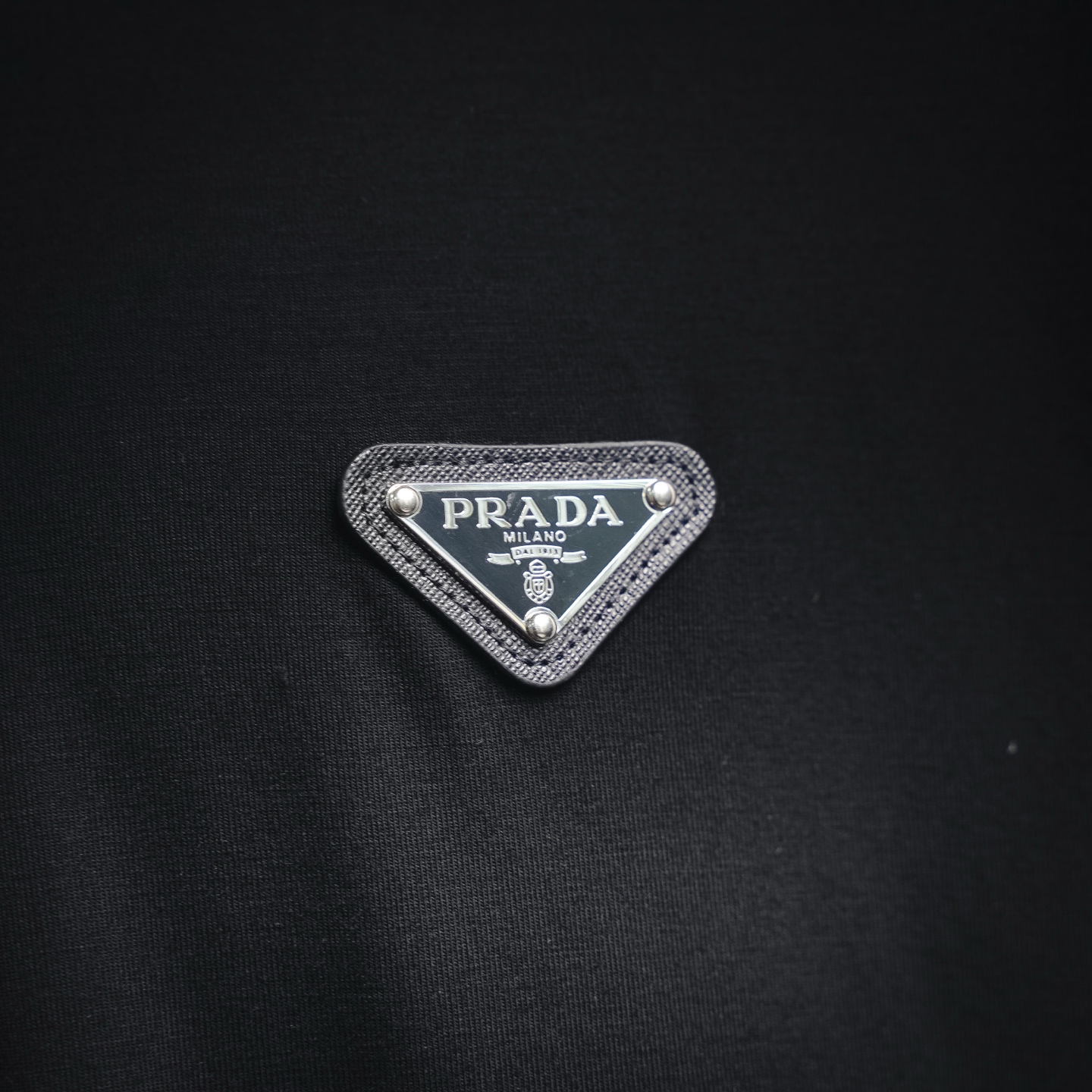 Pra logo badge t-shirt