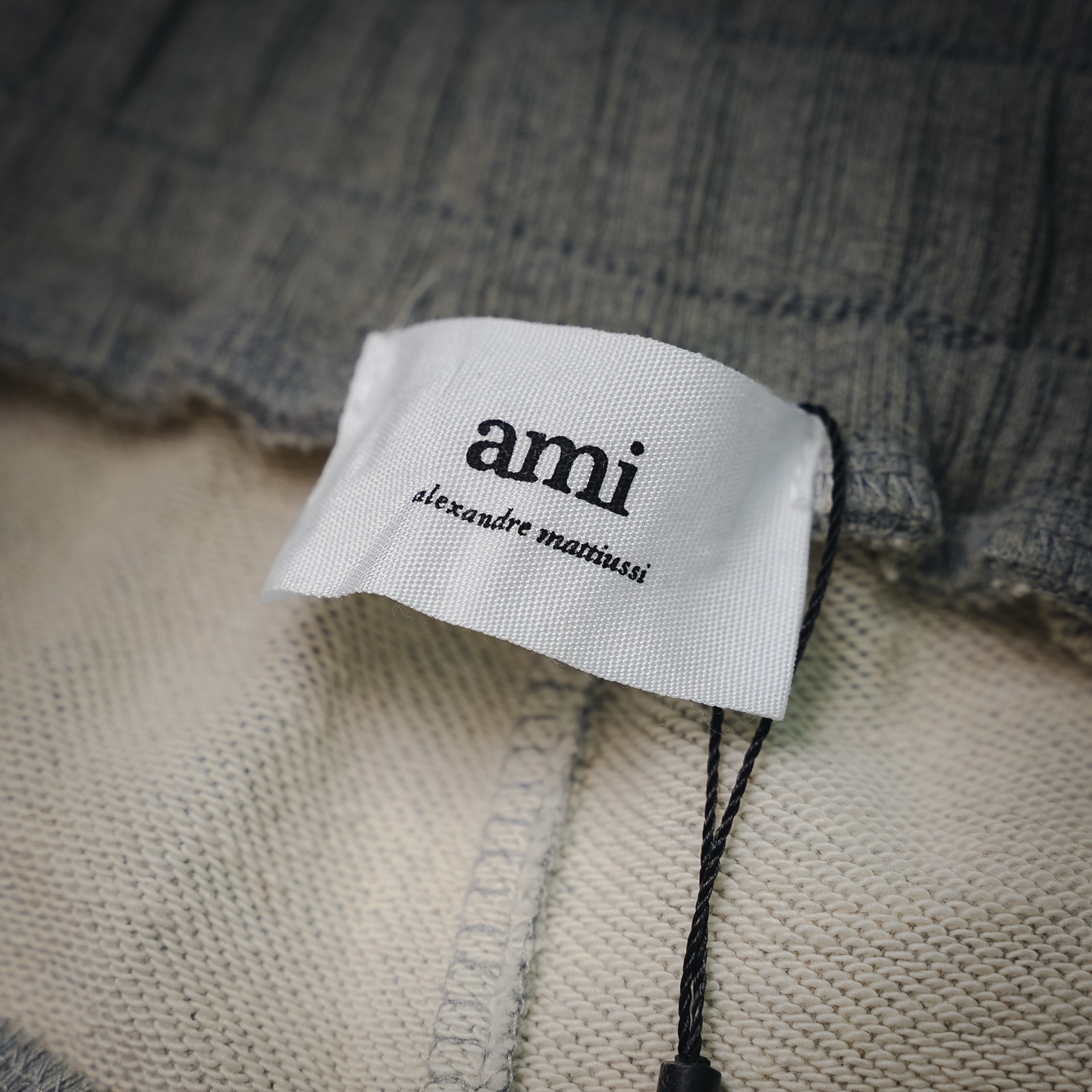 Ami embroidered casual pants