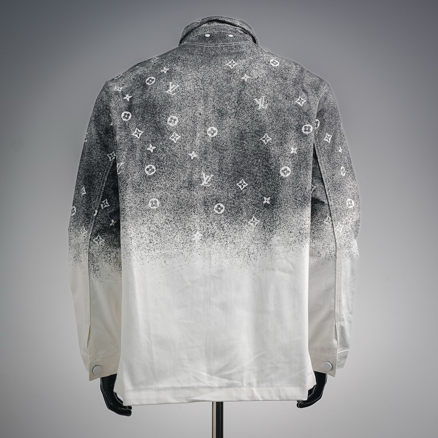 Louis gradient monogram jacket